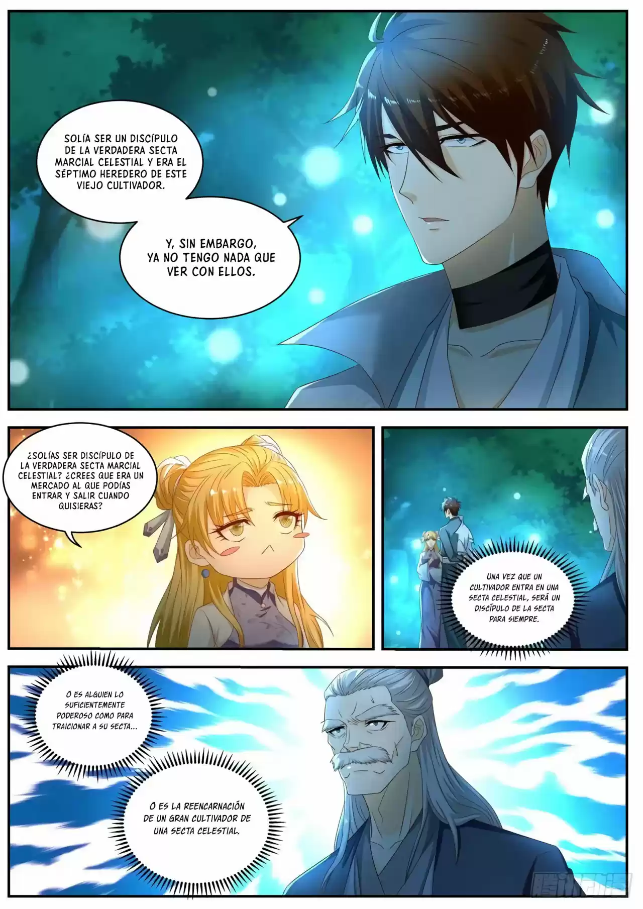 Rebirth Of The Urban Immortal Cultivator - Capítulo 532 - Página 5 - LectorTMOo