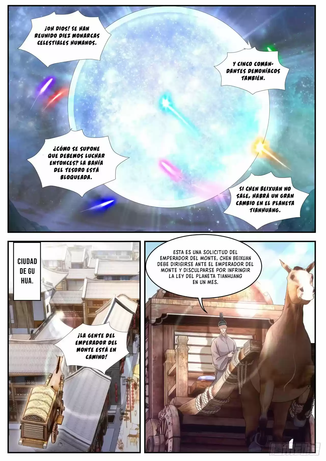 Rebirth Of The Urban Immortal Cultivator - Capítulo 532 - Página 10 - LectorTMOo