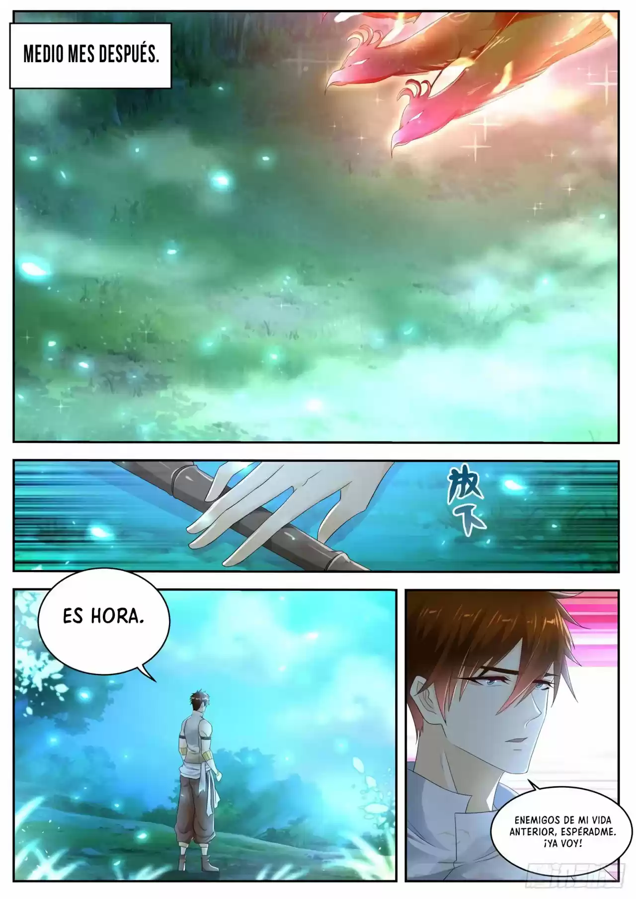 Rebirth Of The Urban Immortal Cultivator - Capítulo 533 - Página 4 - LectorTMOo