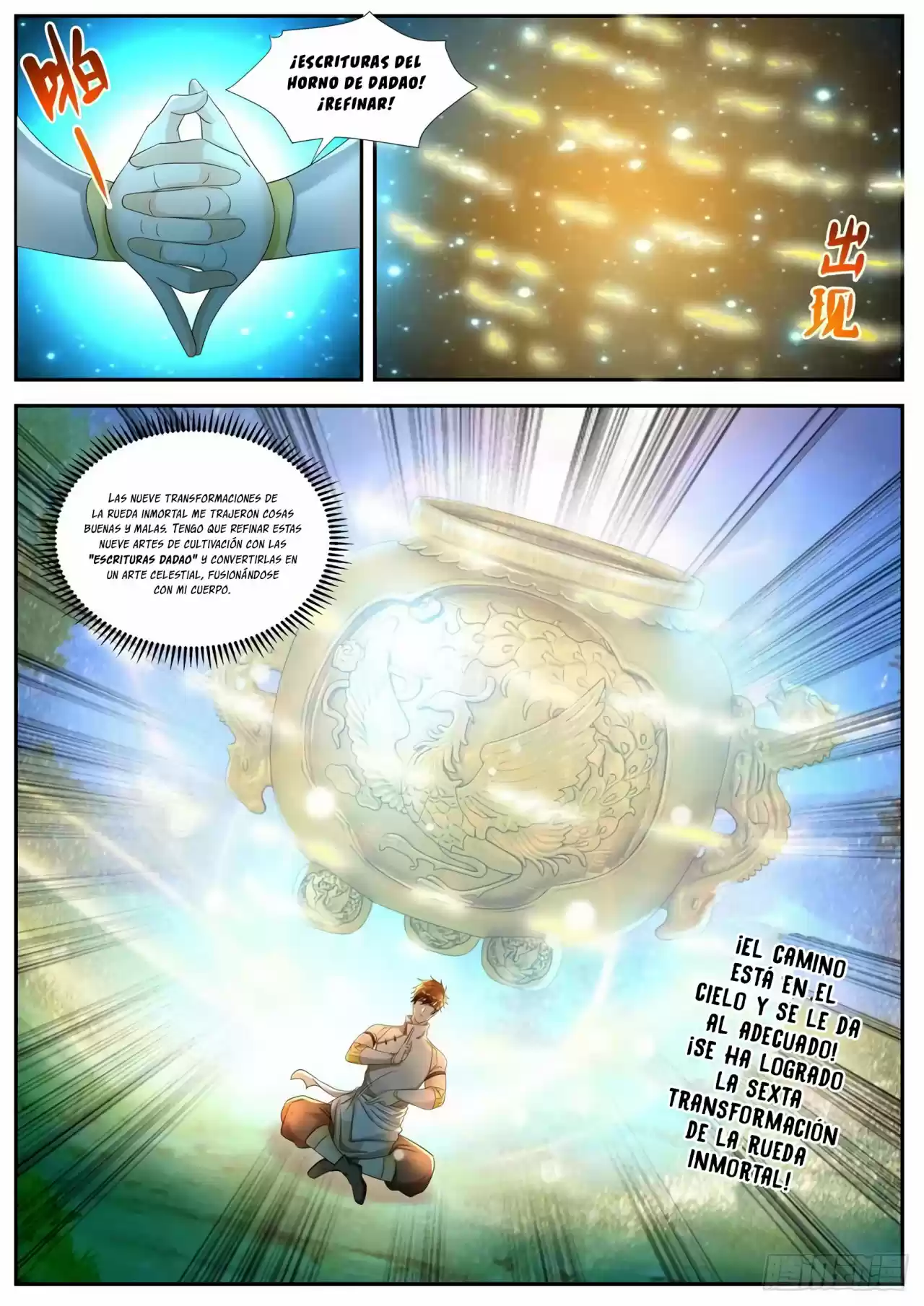 Rebirth Of The Urban Immortal Cultivator - Capítulo 533 - Página 7 - LectorTMOo