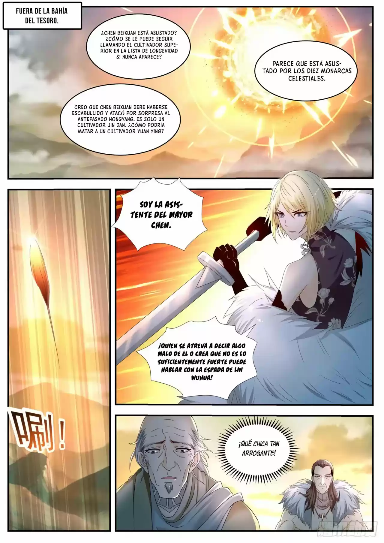 Rebirth Of The Urban Immortal Cultivator - Capítulo 533 - Página 8 - LectorTMOo
