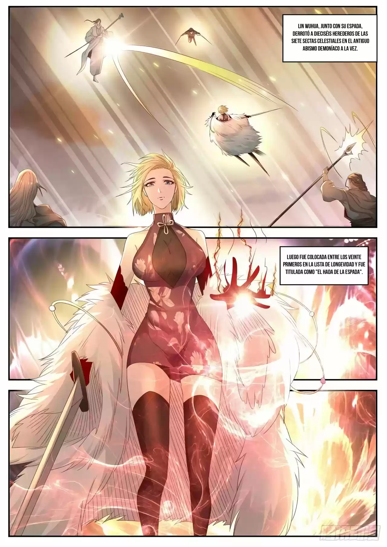 Rebirth Of The Urban Immortal Cultivator - Capítulo 533 - Página 9 - LectorTMOo