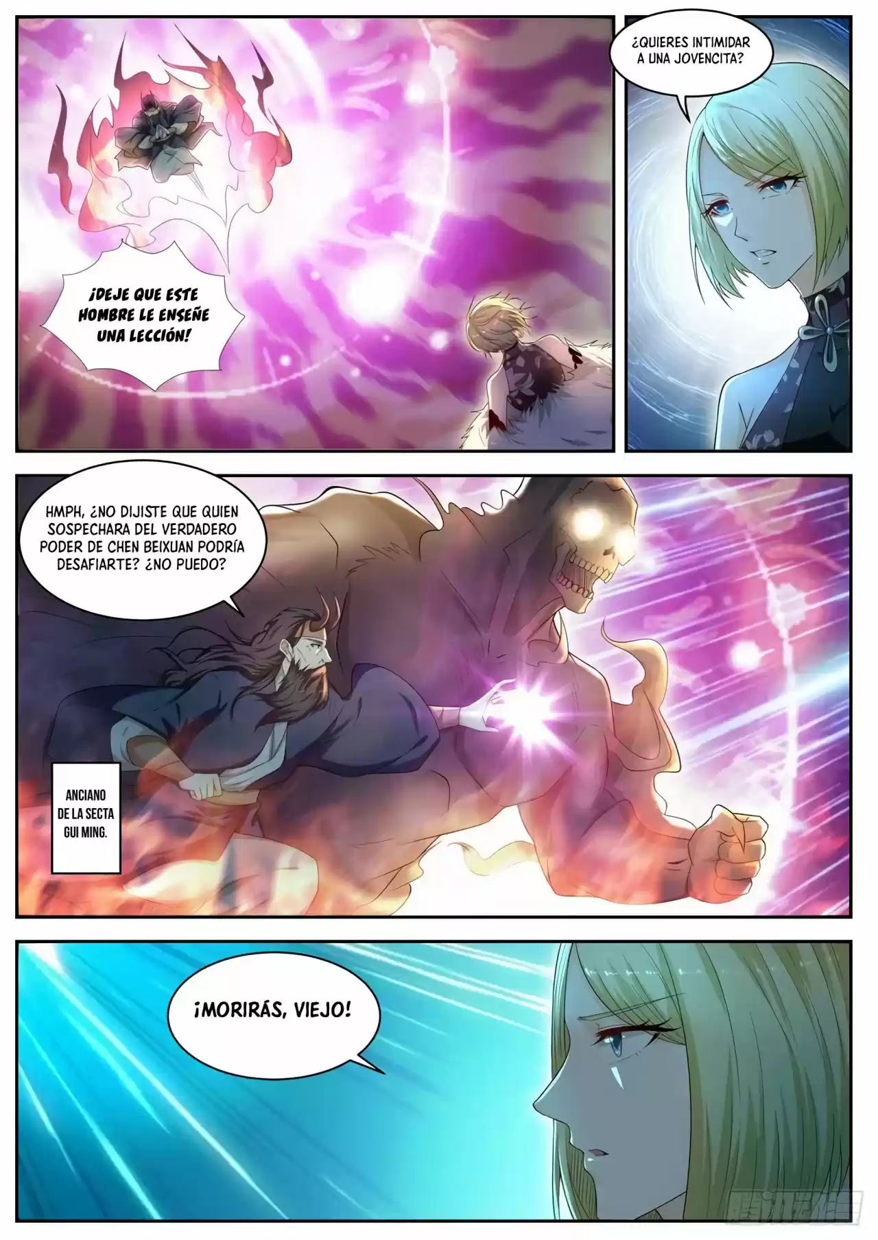 Rebirth Of The Urban Immortal Cultivator - Capítulo 533 - Página 10 - LectorTMOo