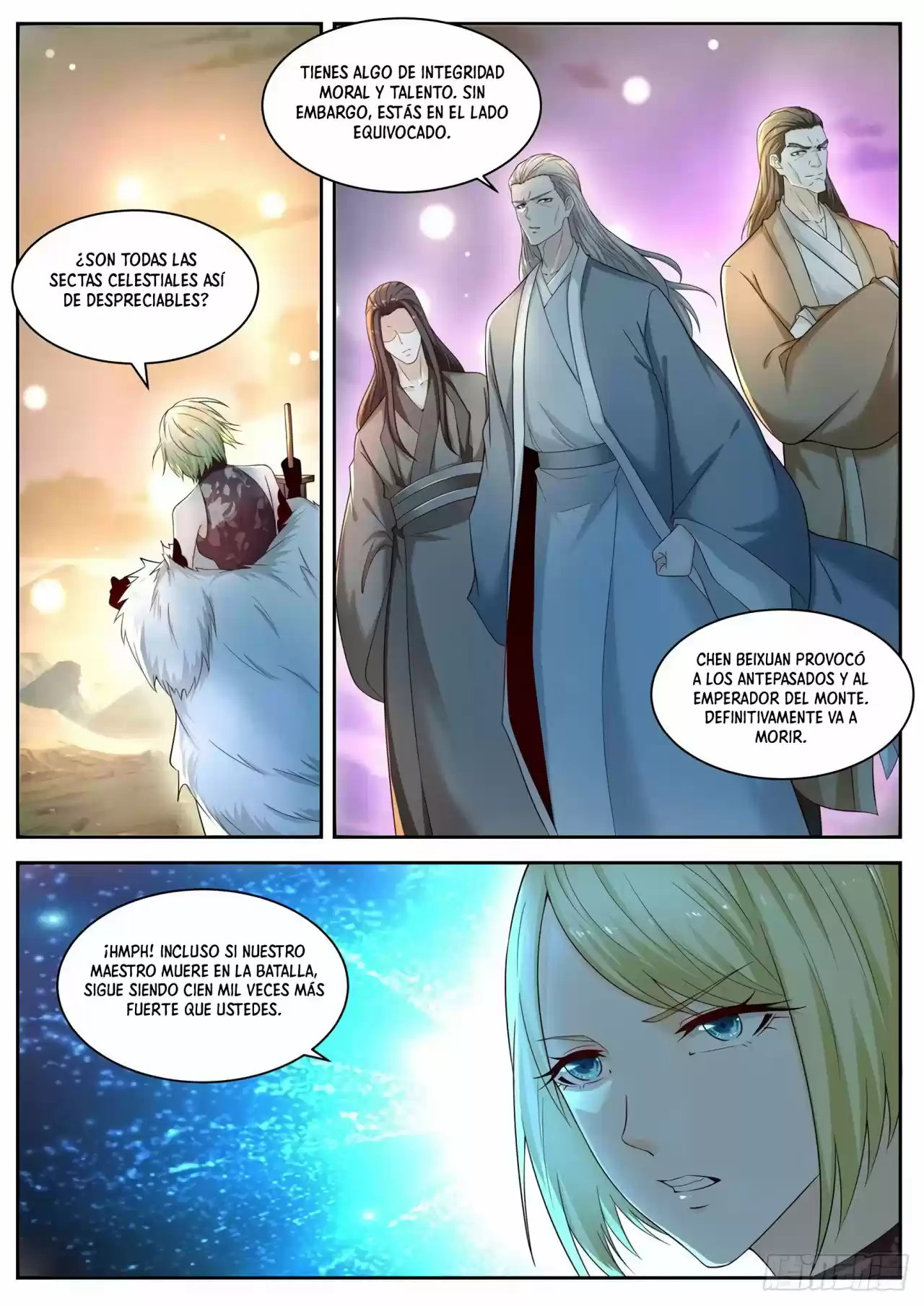 Rebirth Of The Urban Immortal Cultivator - Capítulo 533 - Página 12 - LectorTMOo