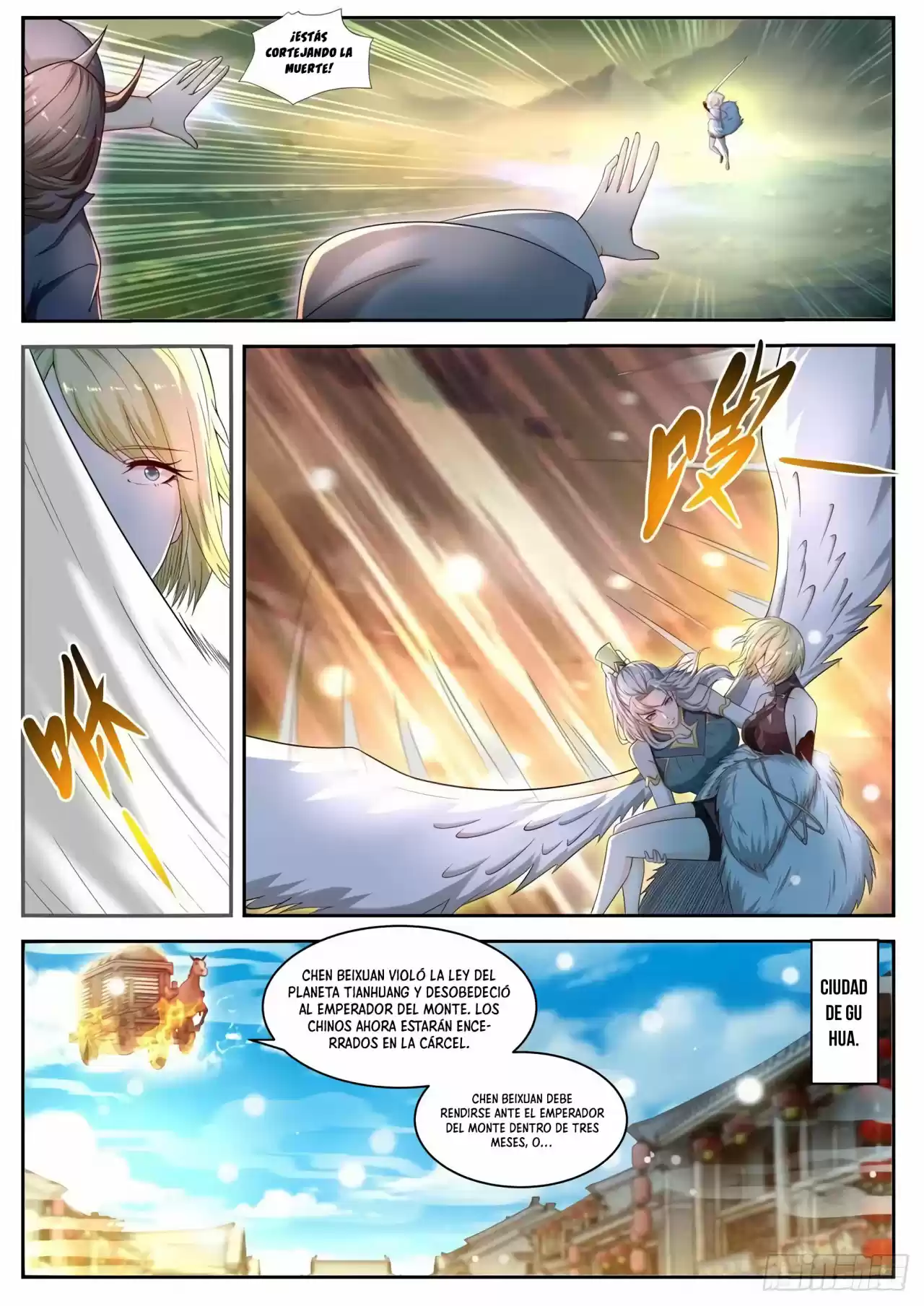 Rebirth Of The Urban Immortal Cultivator - Capítulo 533 - Página 13 - LectorTMOo