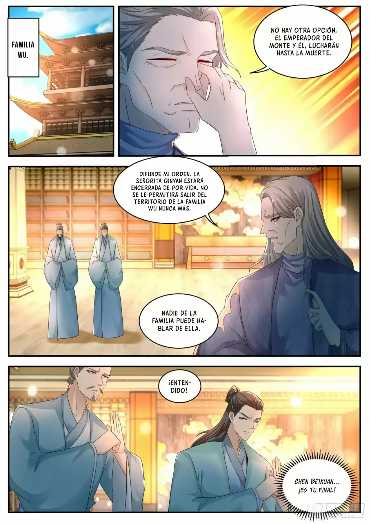 Rebirth Of The Urban Immortal Cultivator - Capítulo 534 - Página 4 - LectorTMOo