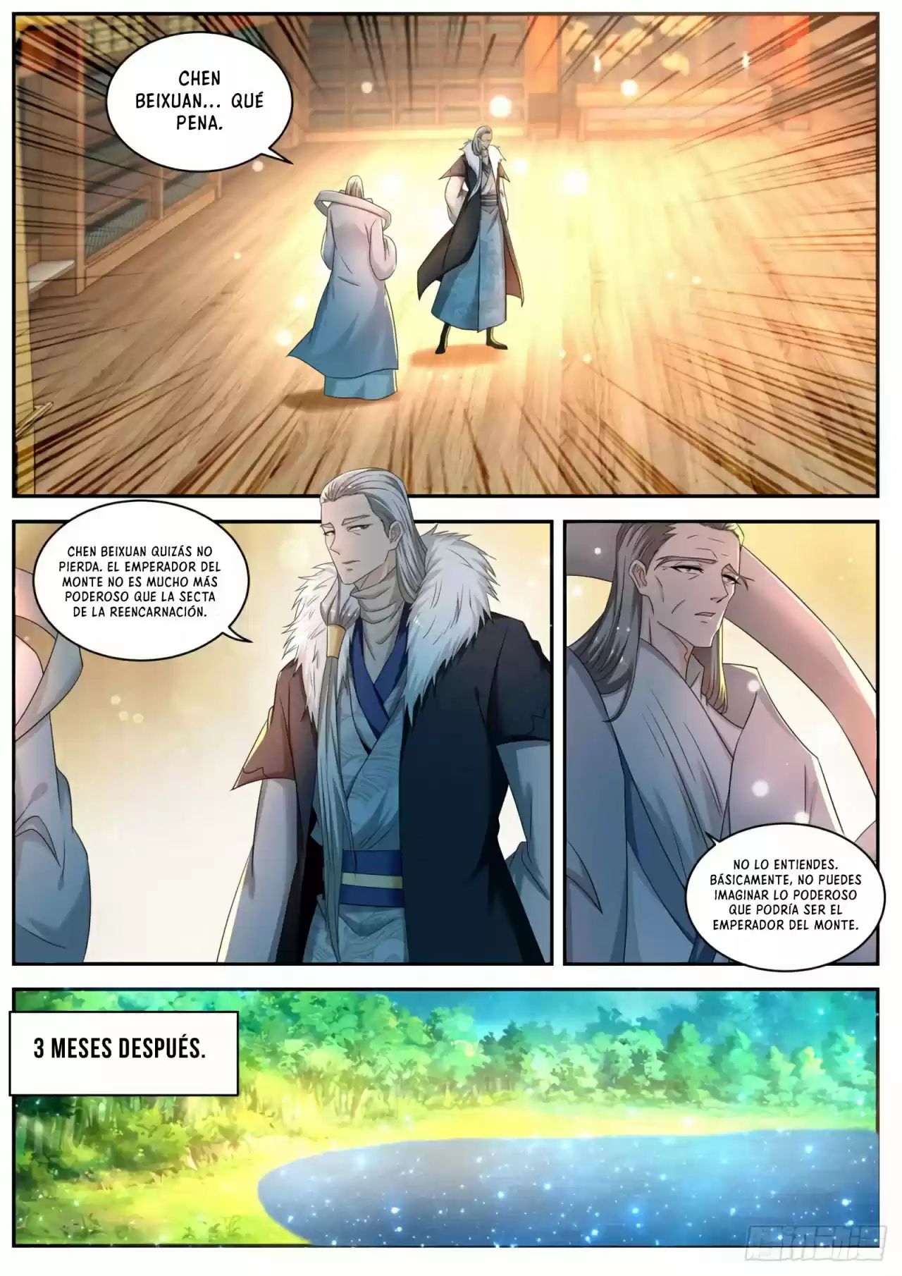 Rebirth Of The Urban Immortal Cultivator - Capítulo 534 - Página 5 - LectorTMOo
