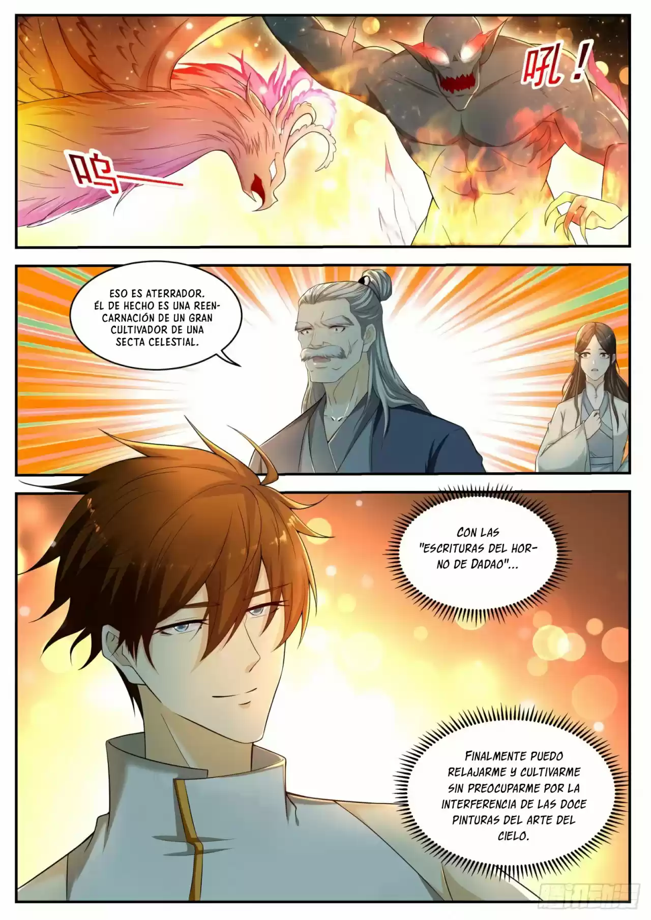 Rebirth Of The Urban Immortal Cultivator - Capítulo 534 - Página 6 - LectorTMOo