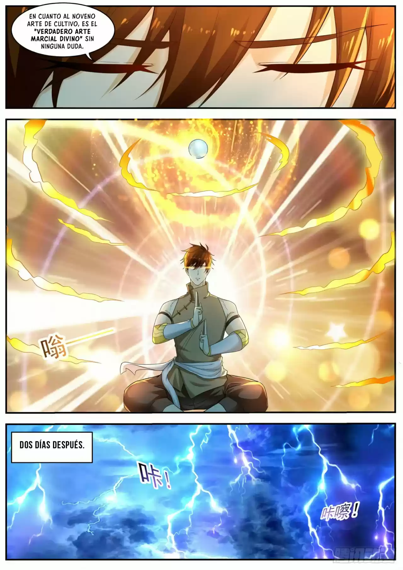 Rebirth Of The Urban Immortal Cultivator - Capítulo 534 - Página 7 - LectorTMOo