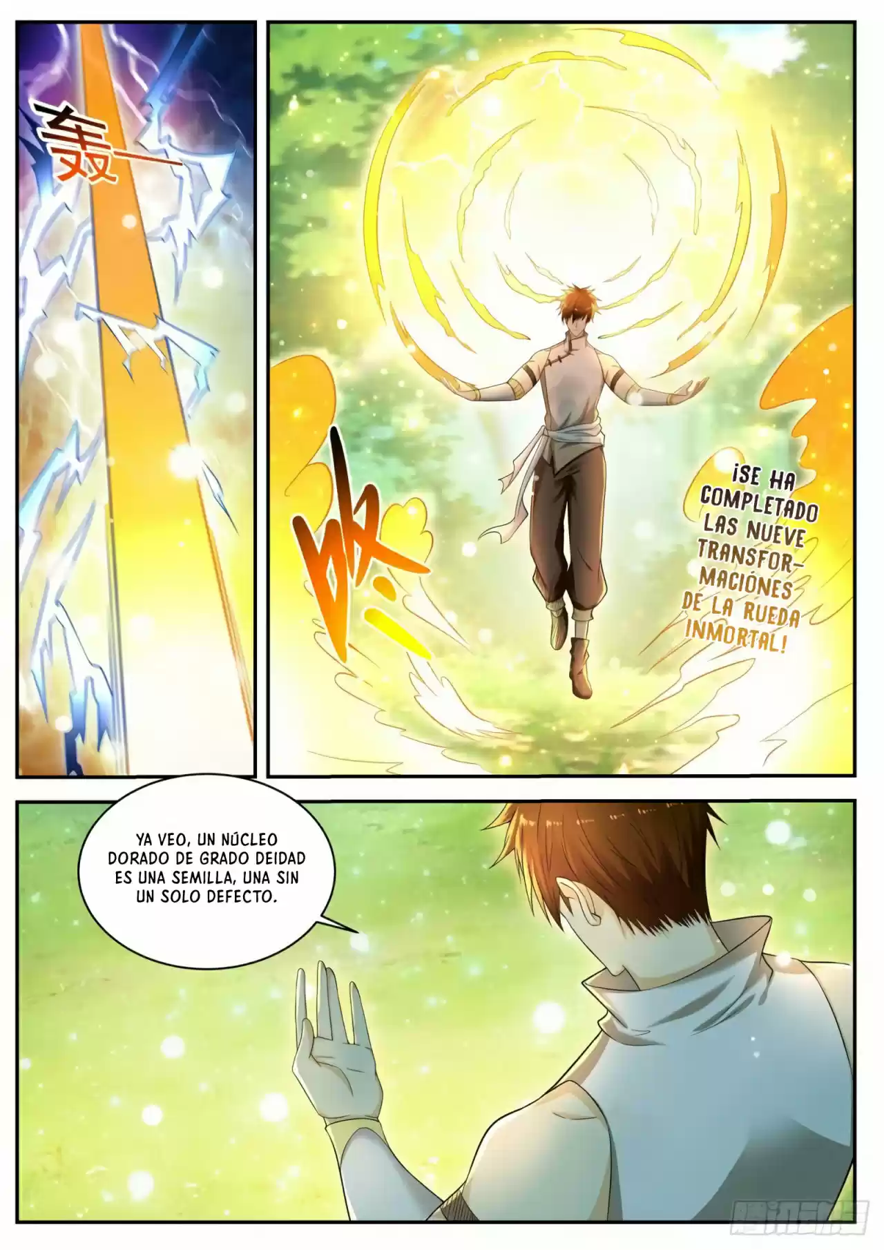 Rebirth Of The Urban Immortal Cultivator - Capítulo 534 - Página 8 - LectorTMOo