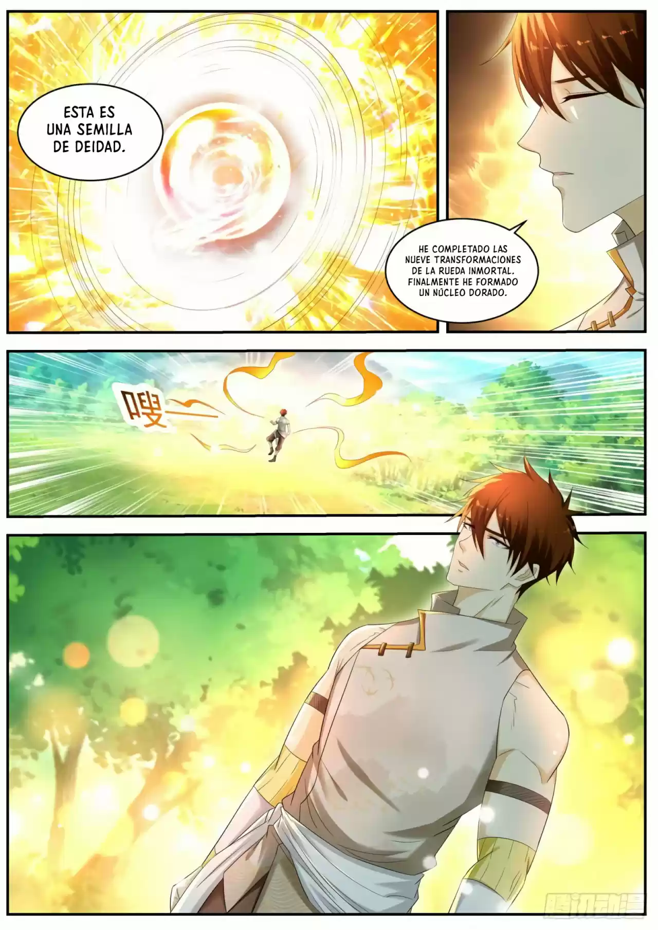 Rebirth Of The Urban Immortal Cultivator - Capítulo 534 - Página 9 - LectorTMOo