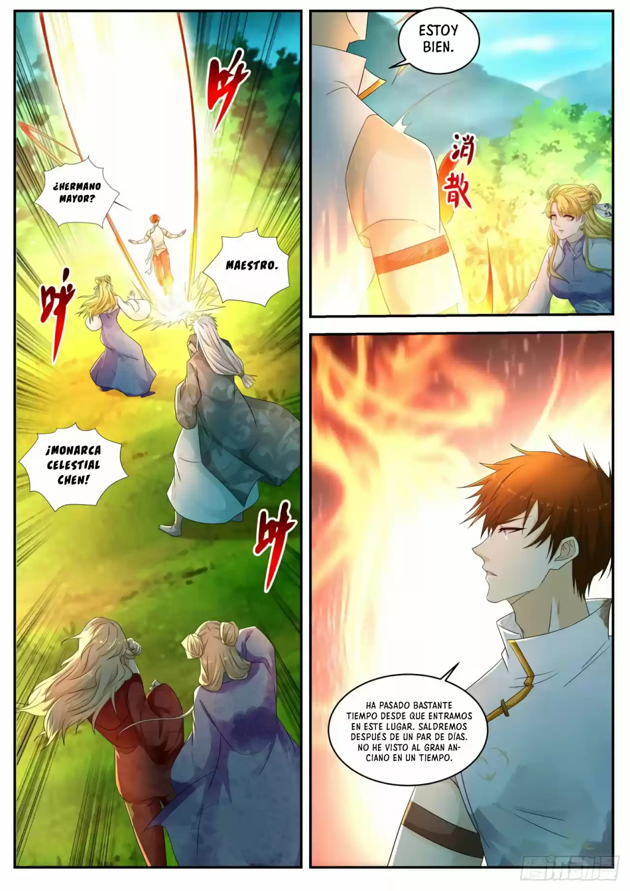 Rebirth Of The Urban Immortal Cultivator - Capítulo 534 - Página 11 - LectorTMOo