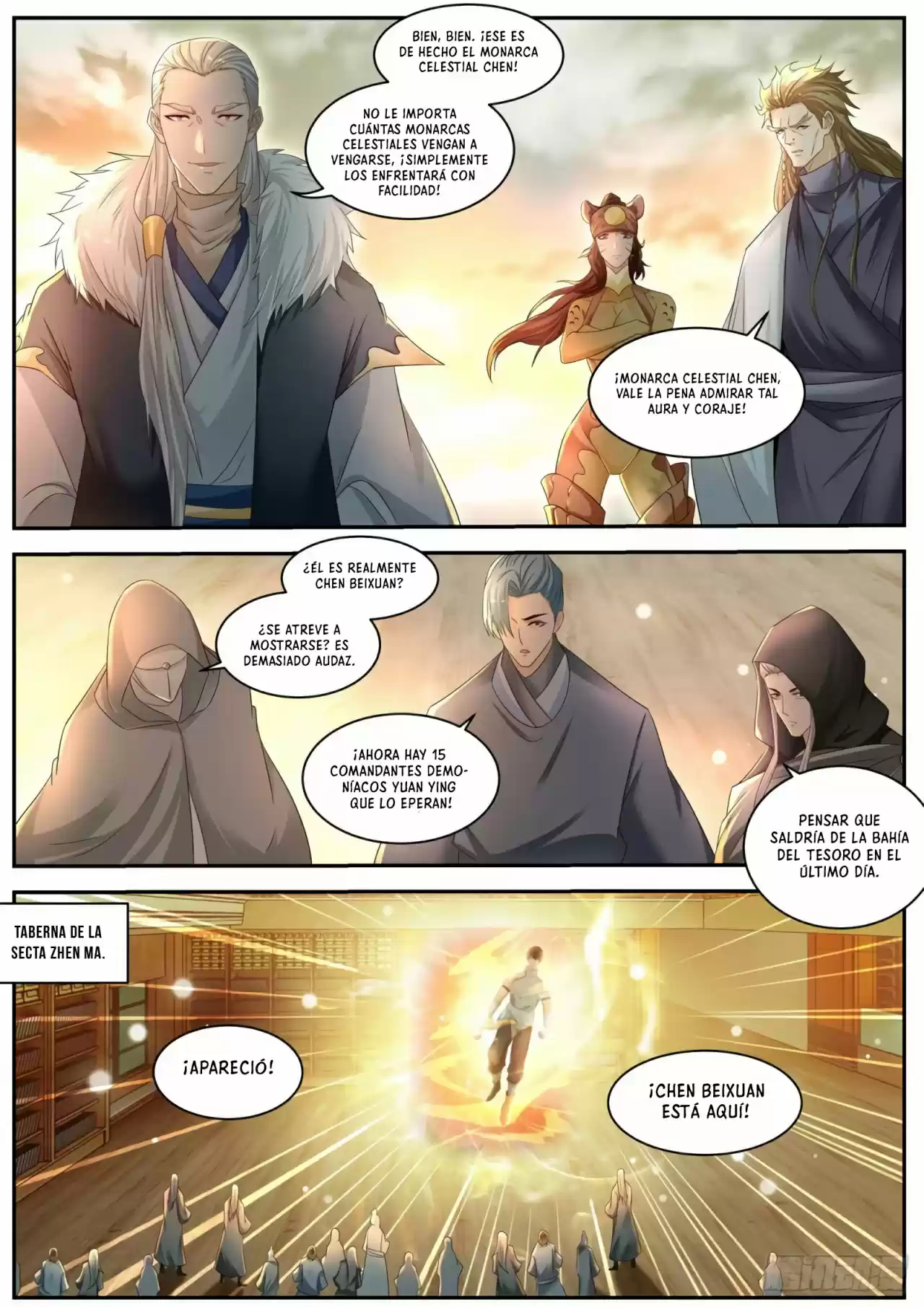 Rebirth Of The Urban Immortal Cultivator - Capítulo 535 - Página 5 - LectorTMOo