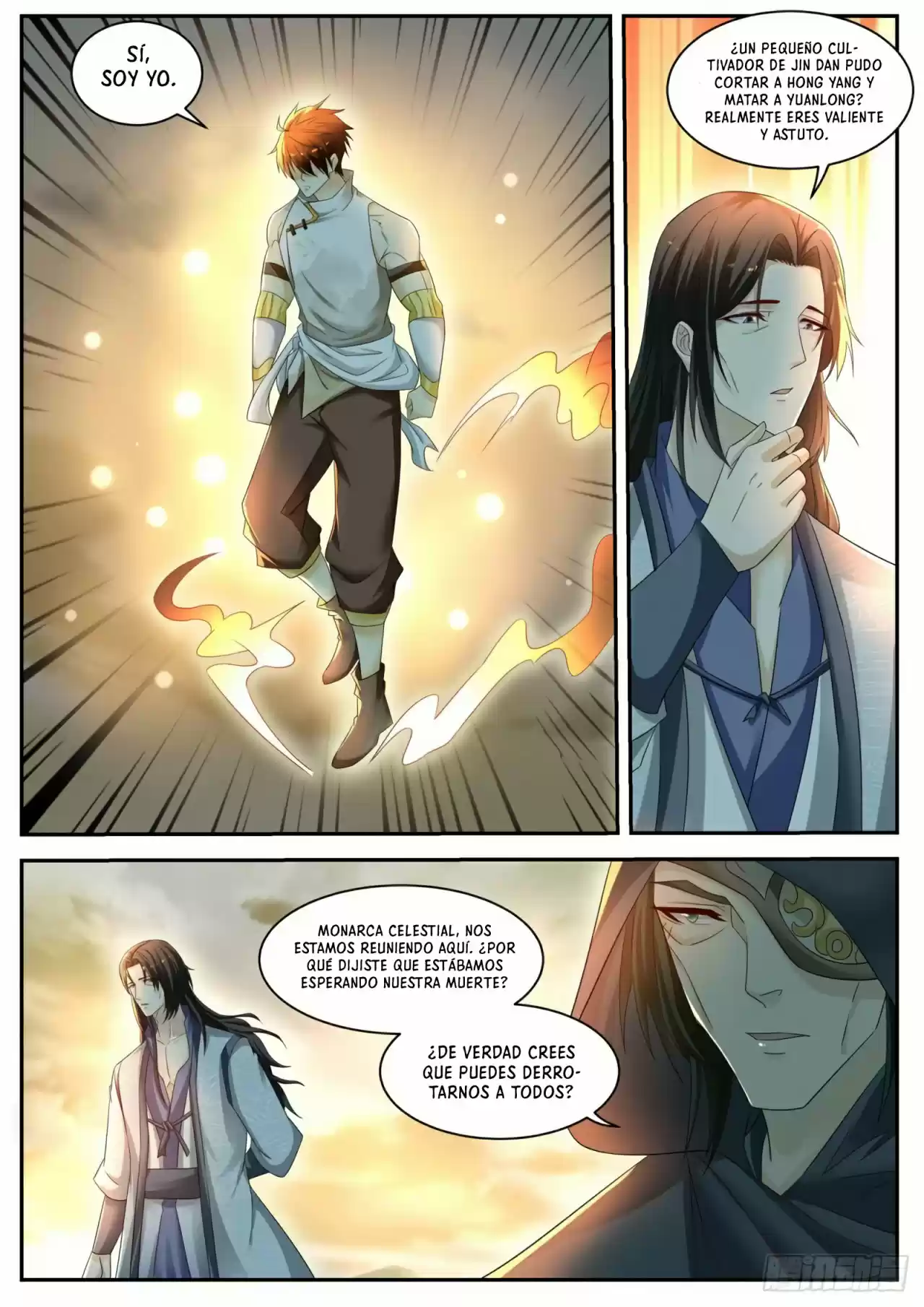 Rebirth Of The Urban Immortal Cultivator - Capítulo 535 - Página 7 - LectorTMOo