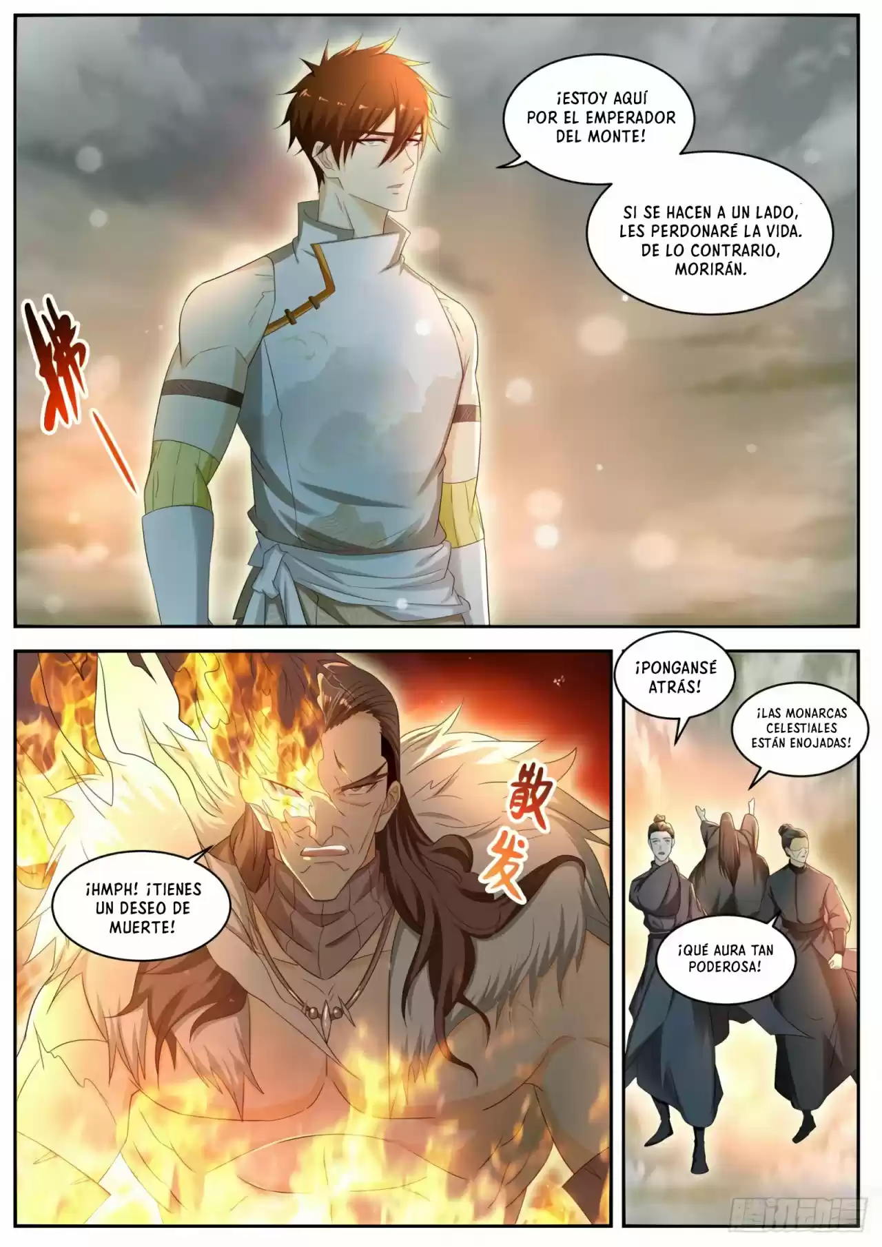 Rebirth Of The Urban Immortal Cultivator - Capítulo 535 - Página 8 - LectorTMOo