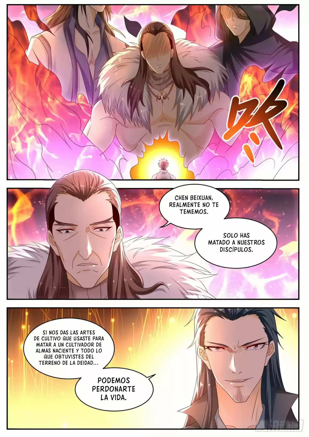 Rebirth Of The Urban Immortal Cultivator - Capítulo 535 - Página 9 - LectorTMOo