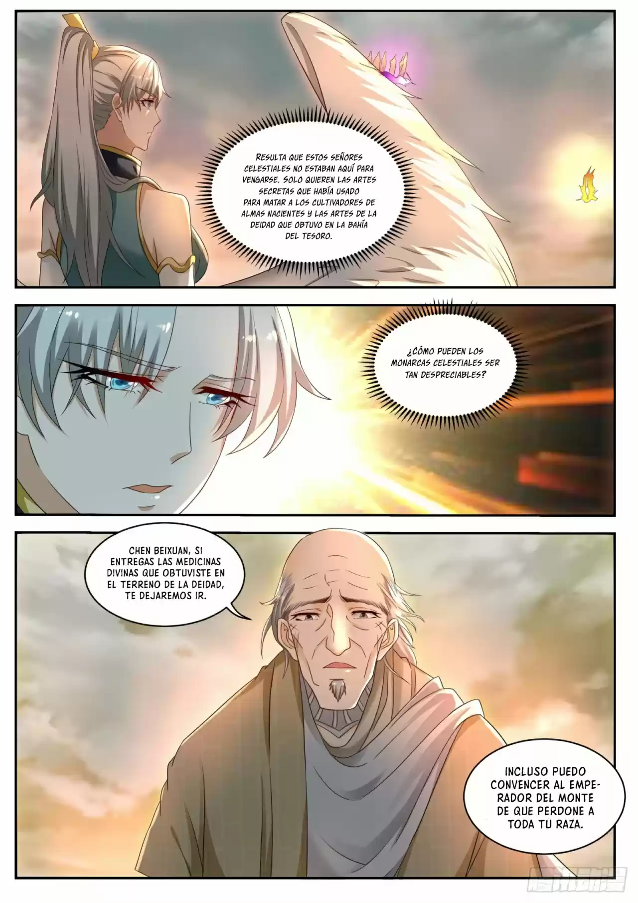 Rebirth Of The Urban Immortal Cultivator - Capítulo 535 - Página 10 - LectorTMOo