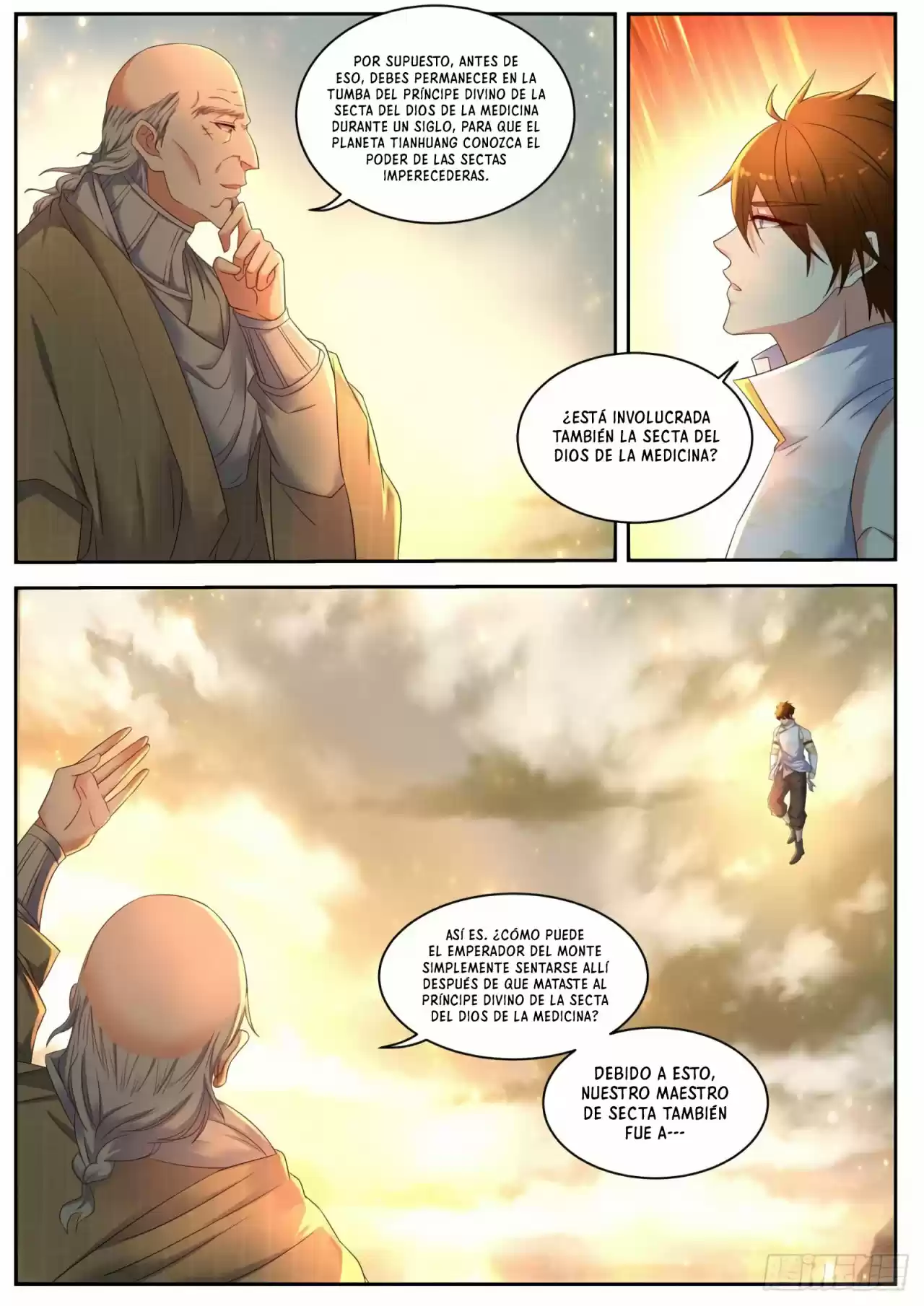 Rebirth Of The Urban Immortal Cultivator - Capítulo 535 - Página 11 - LectorTMOo