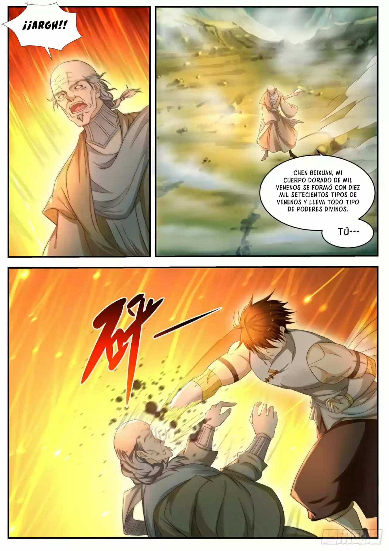 Rebirth Of The Urban Immortal Cultivator - Capítulo 536 - Página 4 - LectorTMOo