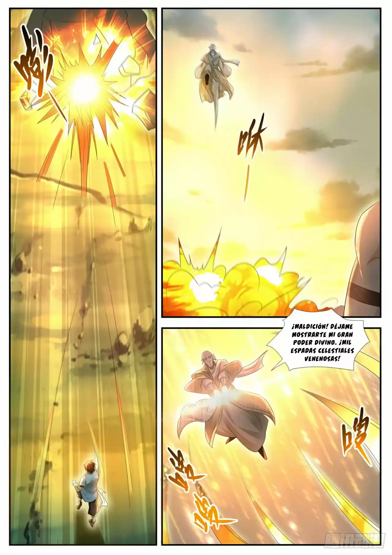 Rebirth Of The Urban Immortal Cultivator - Capítulo 536 - Página 5 - LectorTMOo