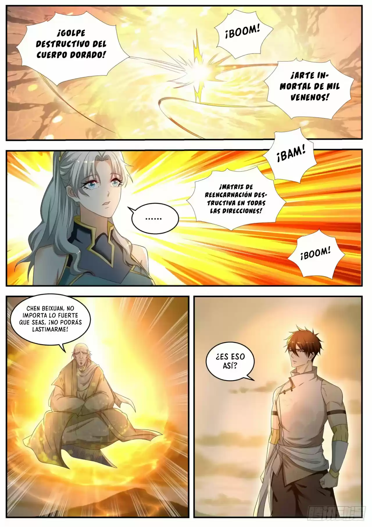 Rebirth Of The Urban Immortal Cultivator - Capítulo 536 - Página 6 - LectorTMOo