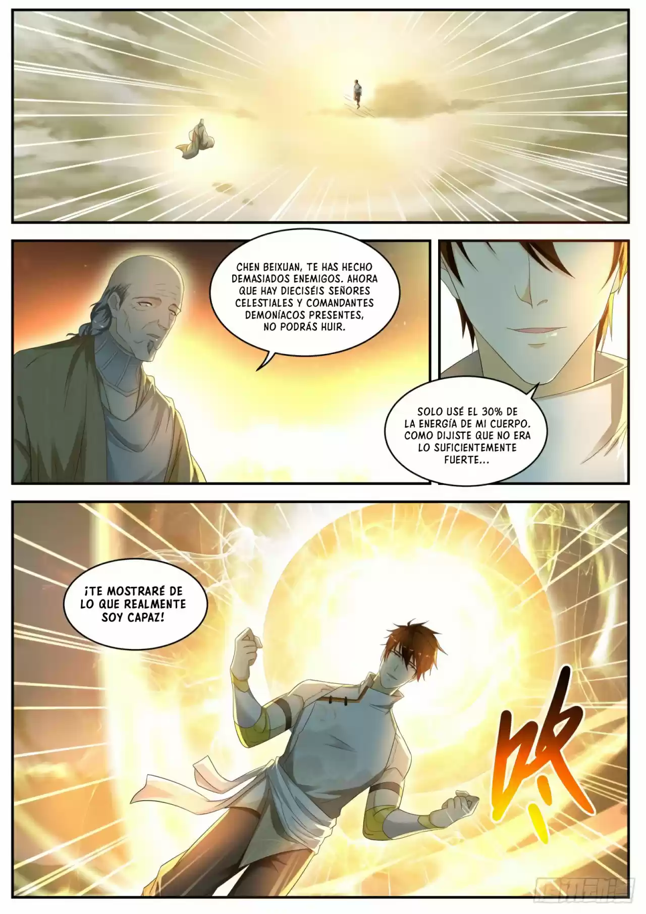 Rebirth Of The Urban Immortal Cultivator - Capítulo 536 - Página 7 - LectorTMOo