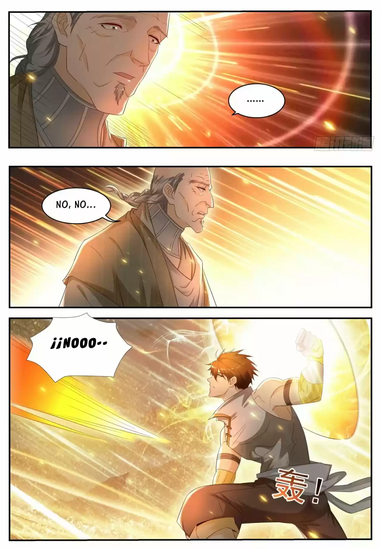 Rebirth Of The Urban Immortal Cultivator - Capítulo 536 - Página 8 - LectorTMOo