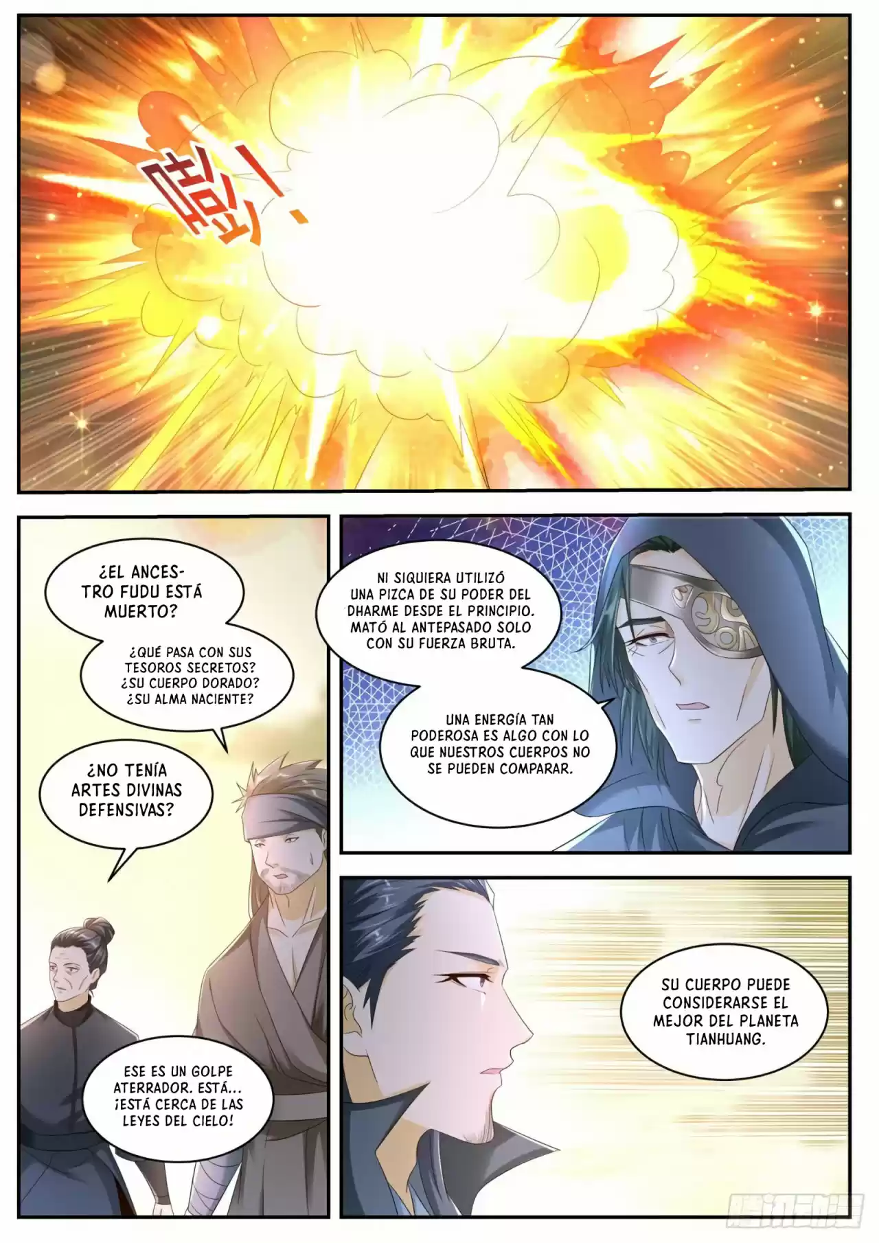 Rebirth Of The Urban Immortal Cultivator - Capítulo 536 - Página 9 - LectorTMOo