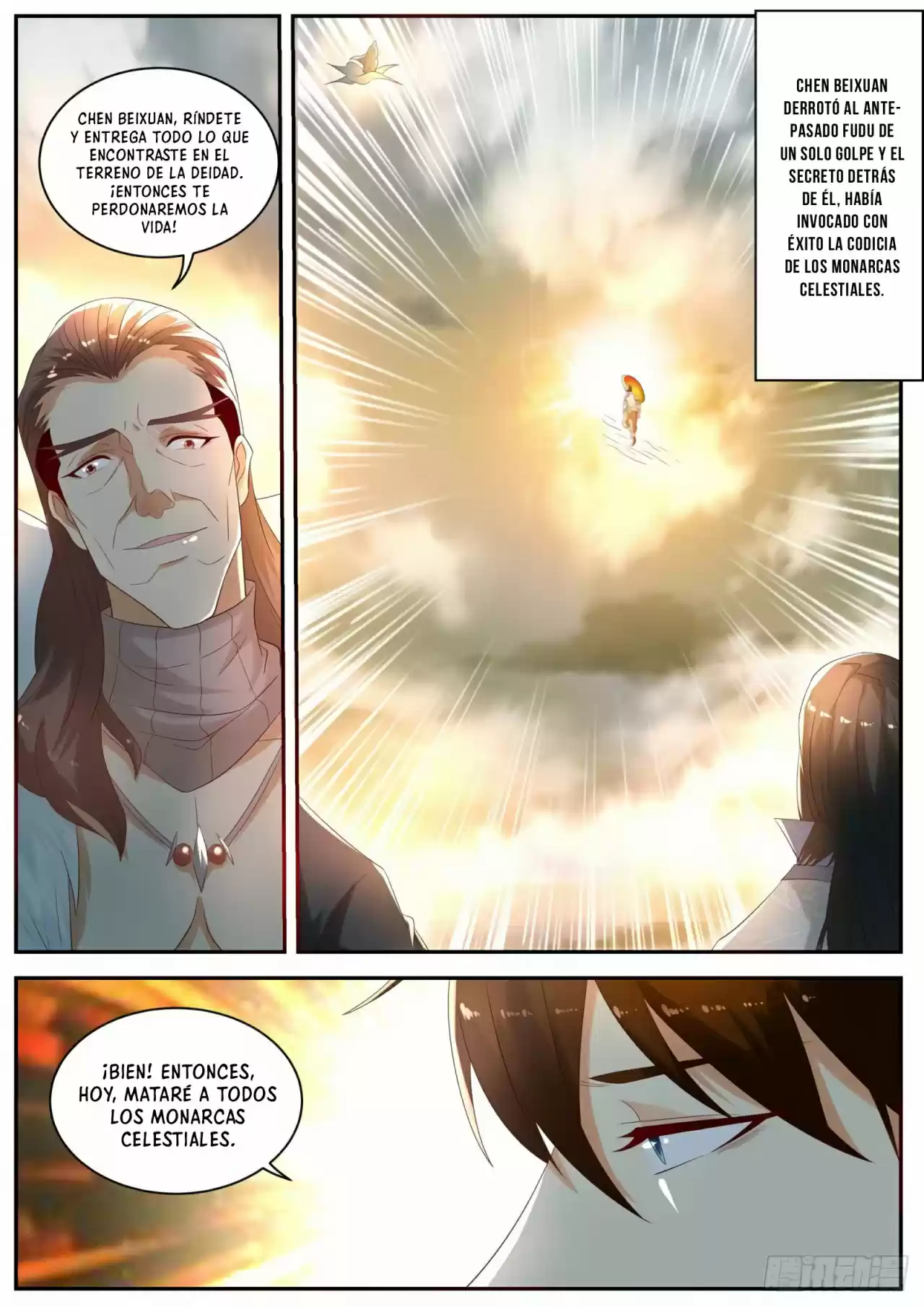 Rebirth Of The Urban Immortal Cultivator - Capítulo 536 - Página 11 - LectorTMOo