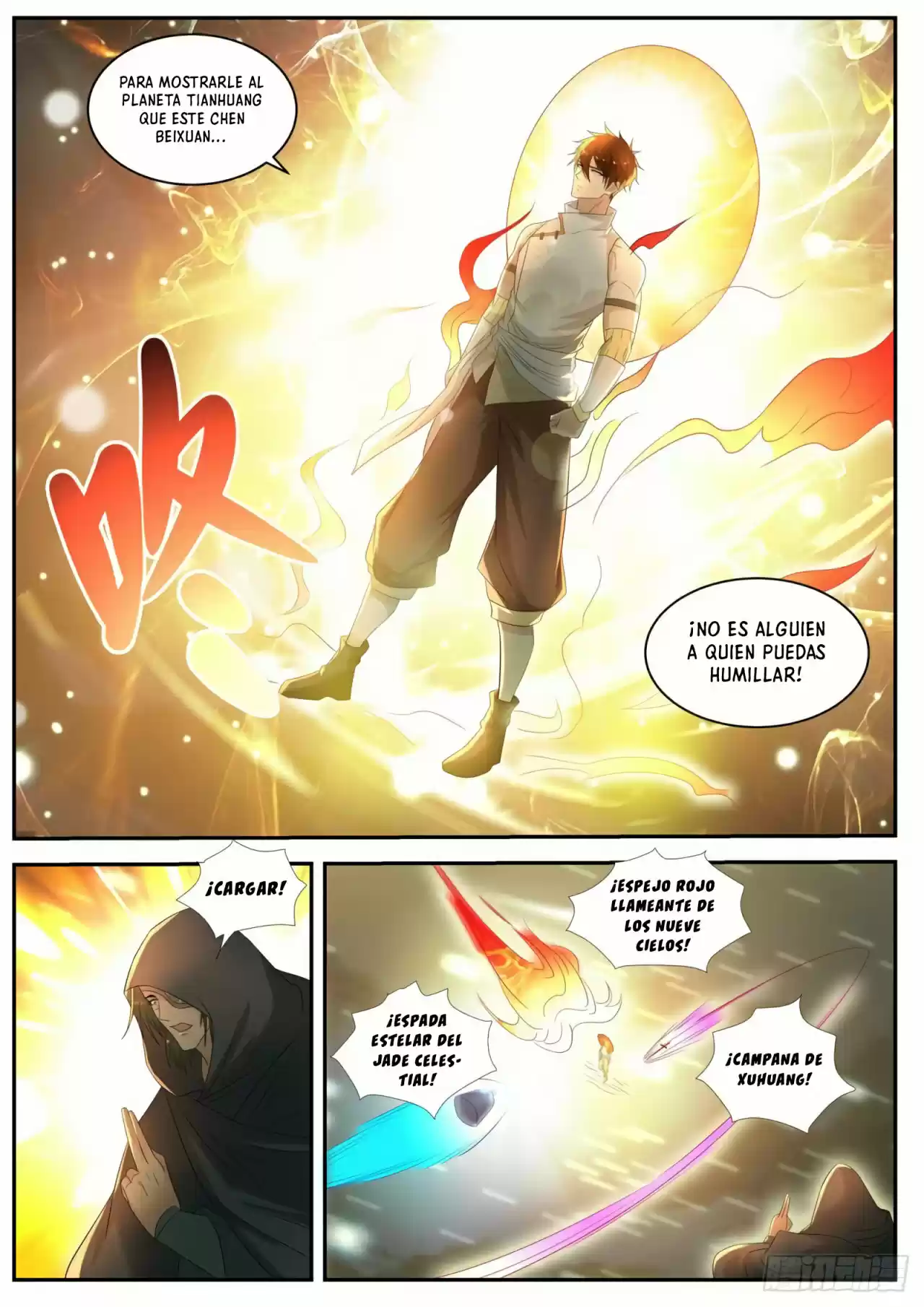 Rebirth Of The Urban Immortal Cultivator - Capítulo 536 - Página 12 - LectorTMOo