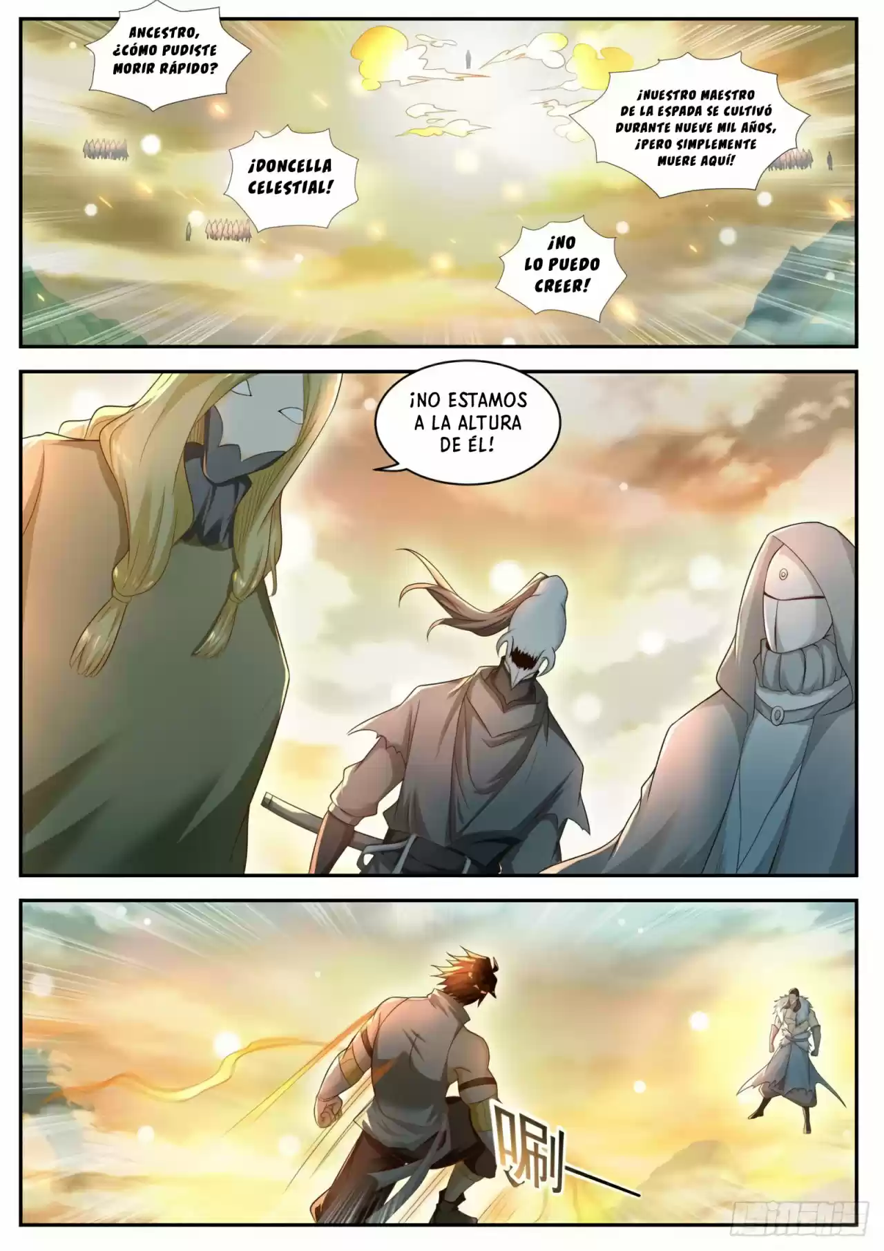Rebirth Of The Urban Immortal Cultivator - Capítulo 537 - Página 4 - LectorTMOo