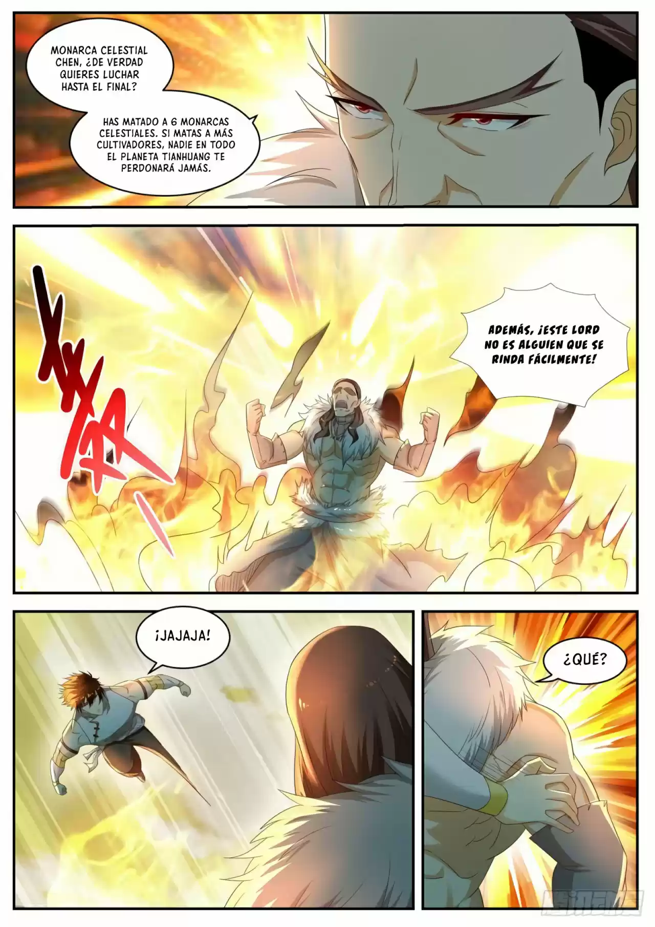 Rebirth Of The Urban Immortal Cultivator - Capítulo 537 - Página 6 - LectorTMOo
