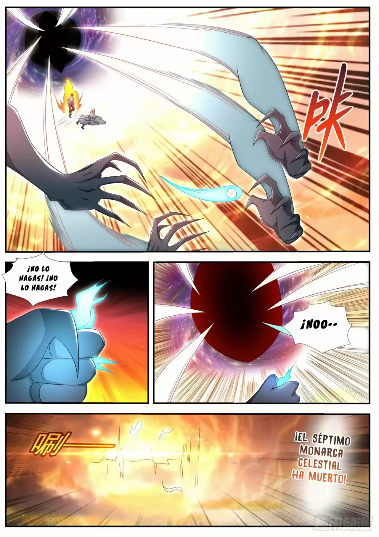 Rebirth Of The Urban Immortal Cultivator - Capítulo 537 - Página 8 - LectorTMOo