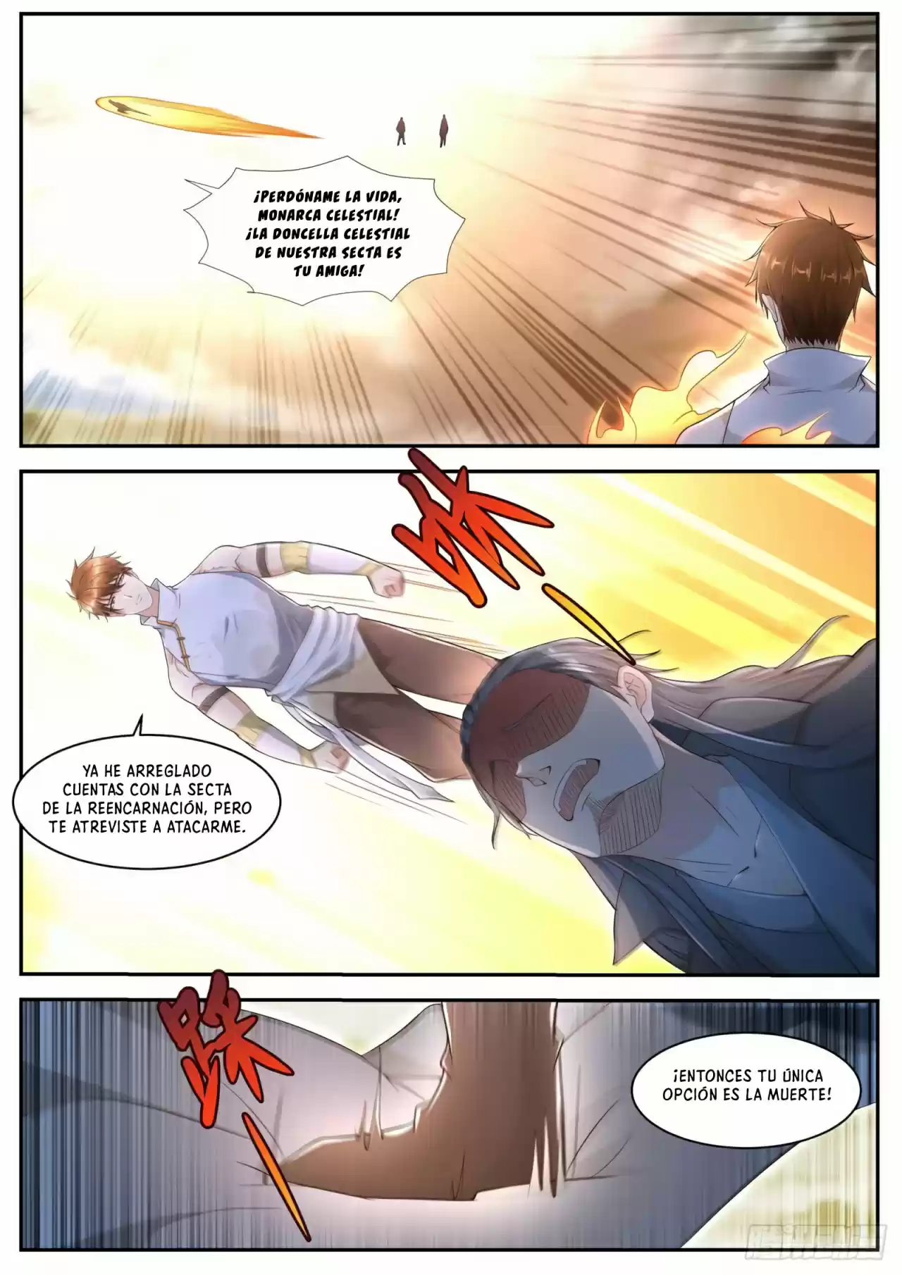 Rebirth Of The Urban Immortal Cultivator - Capítulo 537 - Página 10 - LectorTMOo