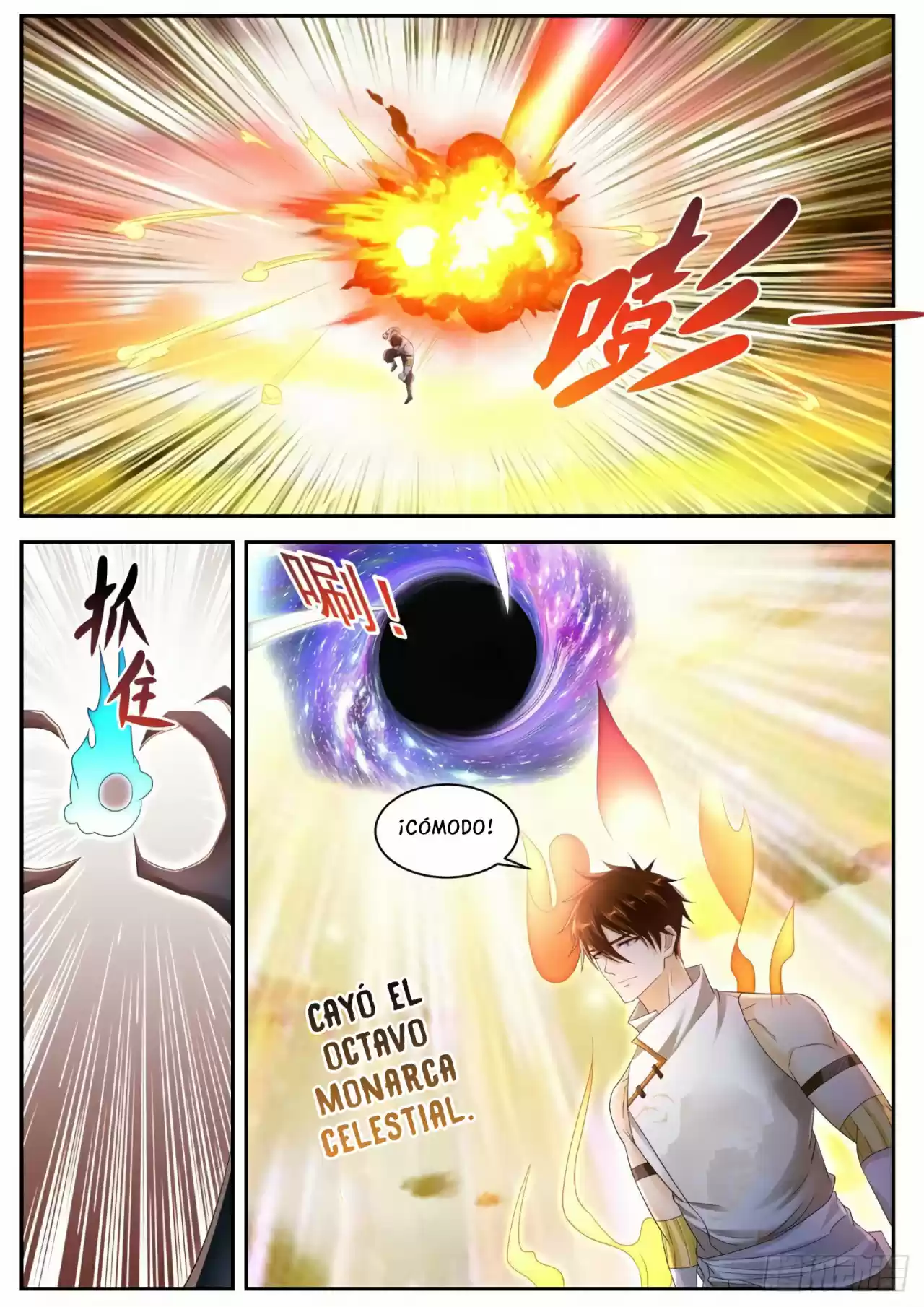 Rebirth Of The Urban Immortal Cultivator - Capítulo 537 - Página 11 - LectorTMOo