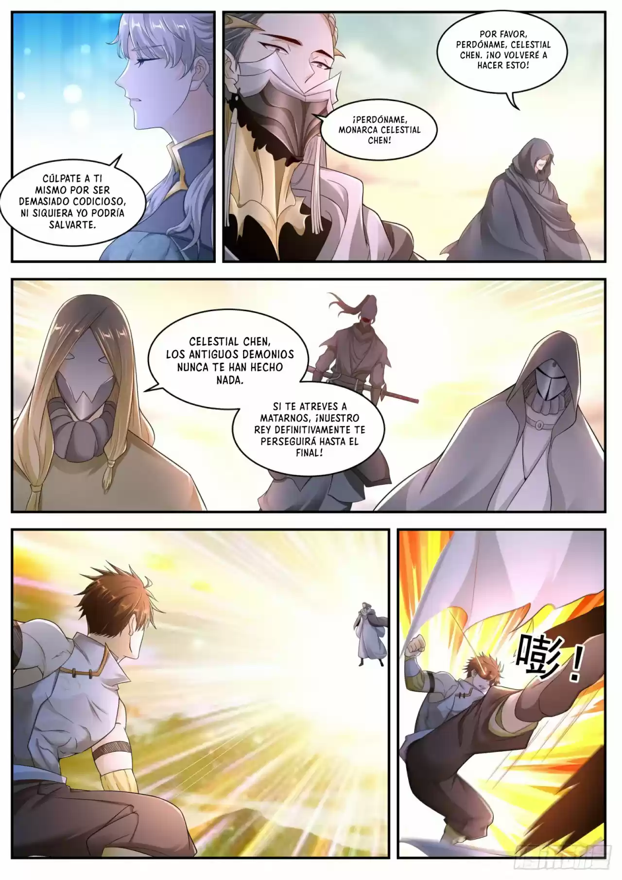 Rebirth Of The Urban Immortal Cultivator - Capítulo 537 - Página 12 - LectorTMOo
