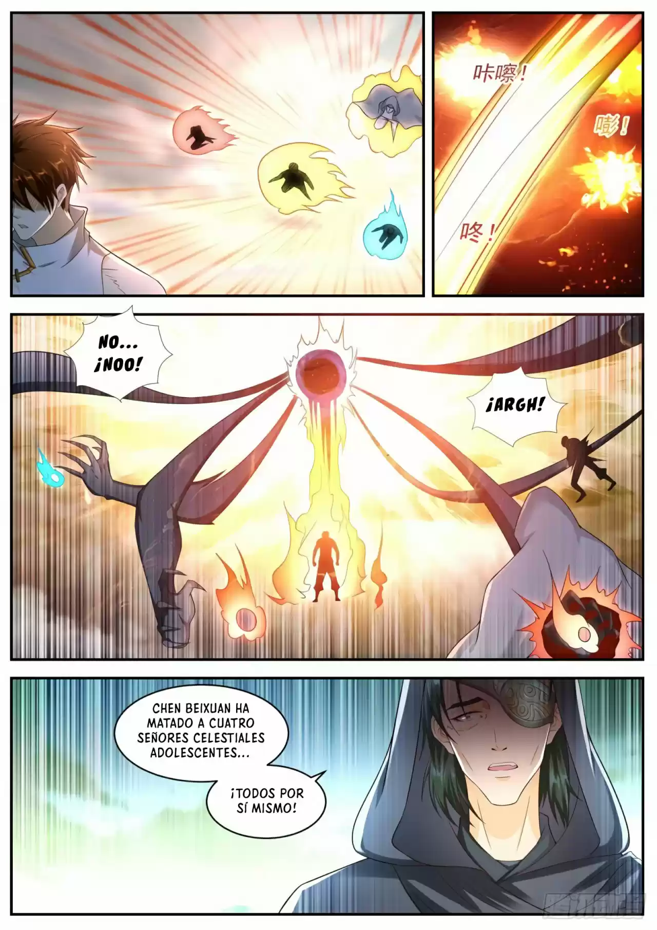 Rebirth Of The Urban Immortal Cultivator - Capítulo 537 - Página 13 - LectorTMOo