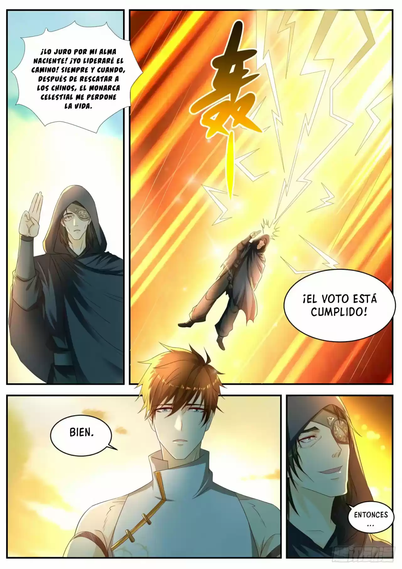 Rebirth Of The Urban Immortal Cultivator - Capítulo 538 - Página 4 - LectorTMOo