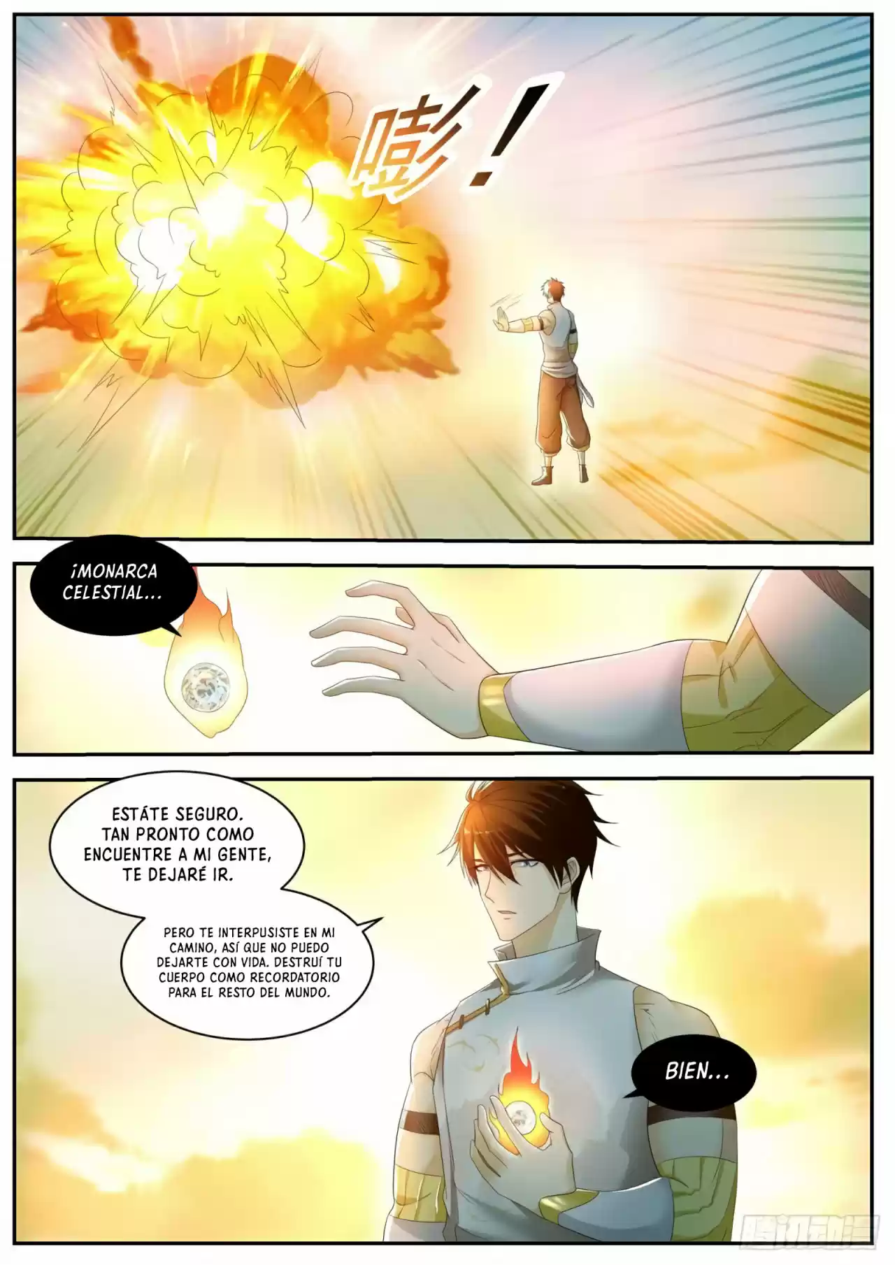 Rebirth Of The Urban Immortal Cultivator - Capítulo 538 - Página 5 - LectorTMOo
