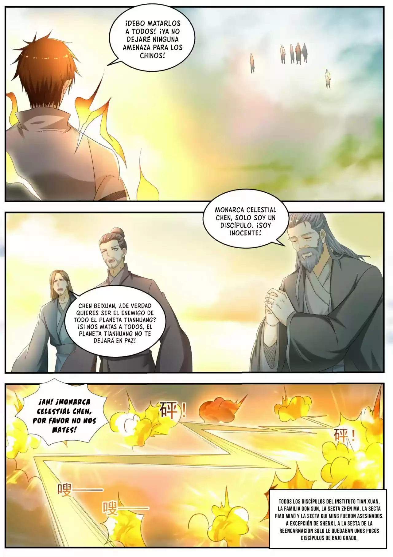 Rebirth Of The Urban Immortal Cultivator - Capítulo 538 - Página 6 - LectorTMOo