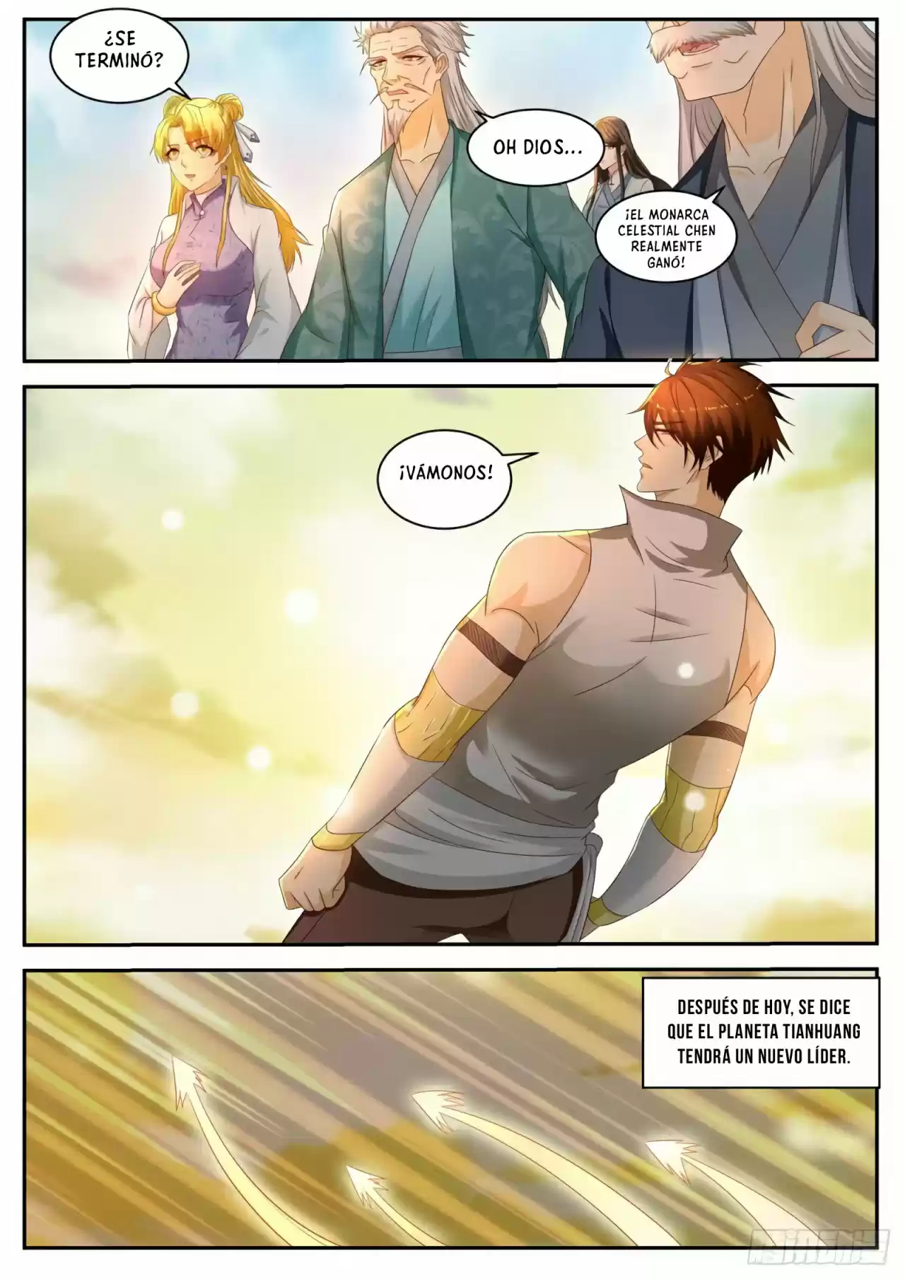 Rebirth Of The Urban Immortal Cultivator - Capítulo 538 - Página 7 - LectorTMOo