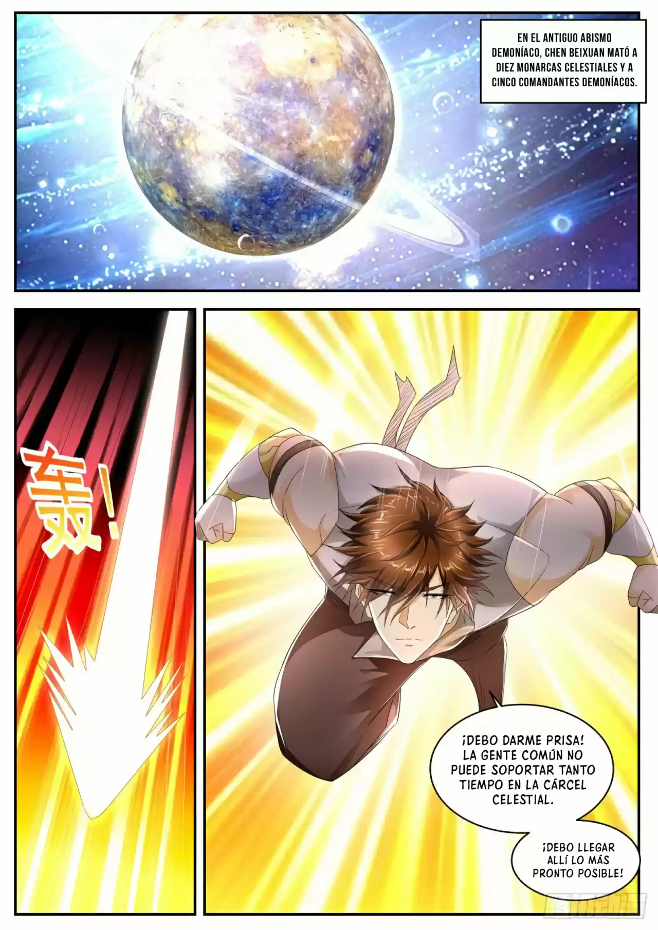 Rebirth Of The Urban Immortal Cultivator - Capítulo 538 - Página 8 - LectorTMOo
