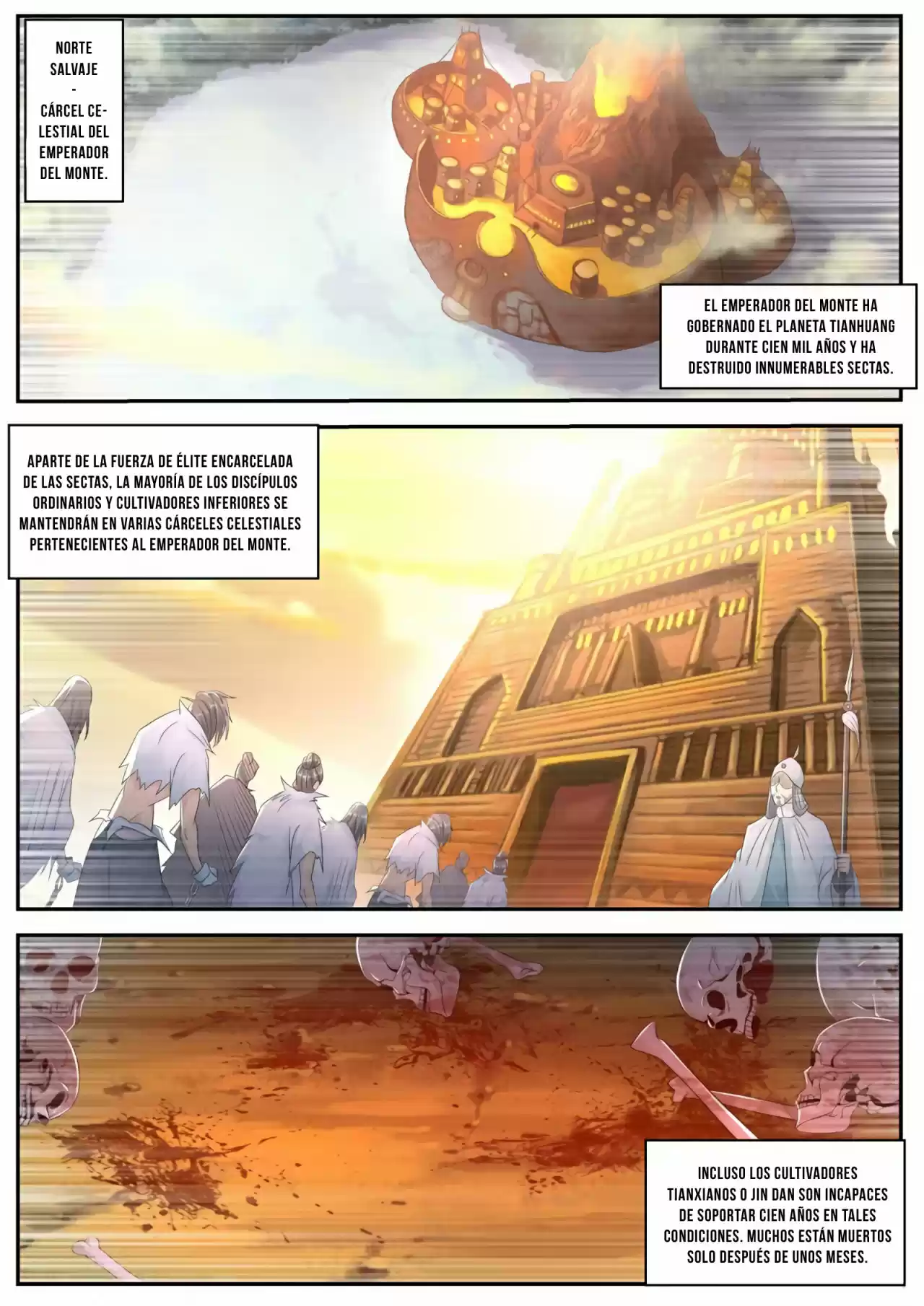 Rebirth Of The Urban Immortal Cultivator - Capítulo 538 - Página 9 - LectorTMOo