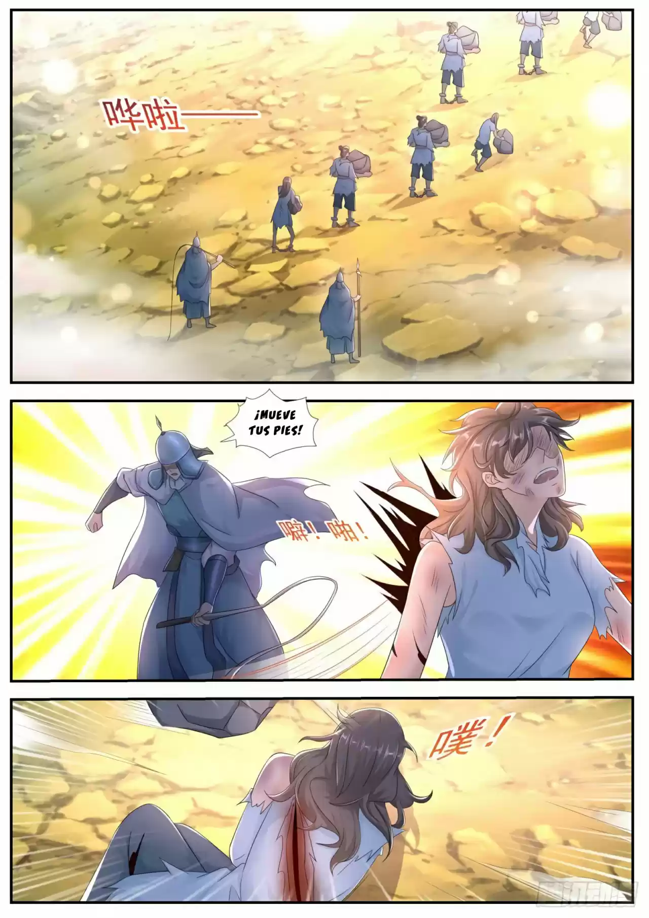 Rebirth Of The Urban Immortal Cultivator - Capítulo 538 - Página 10 - LectorTMOo