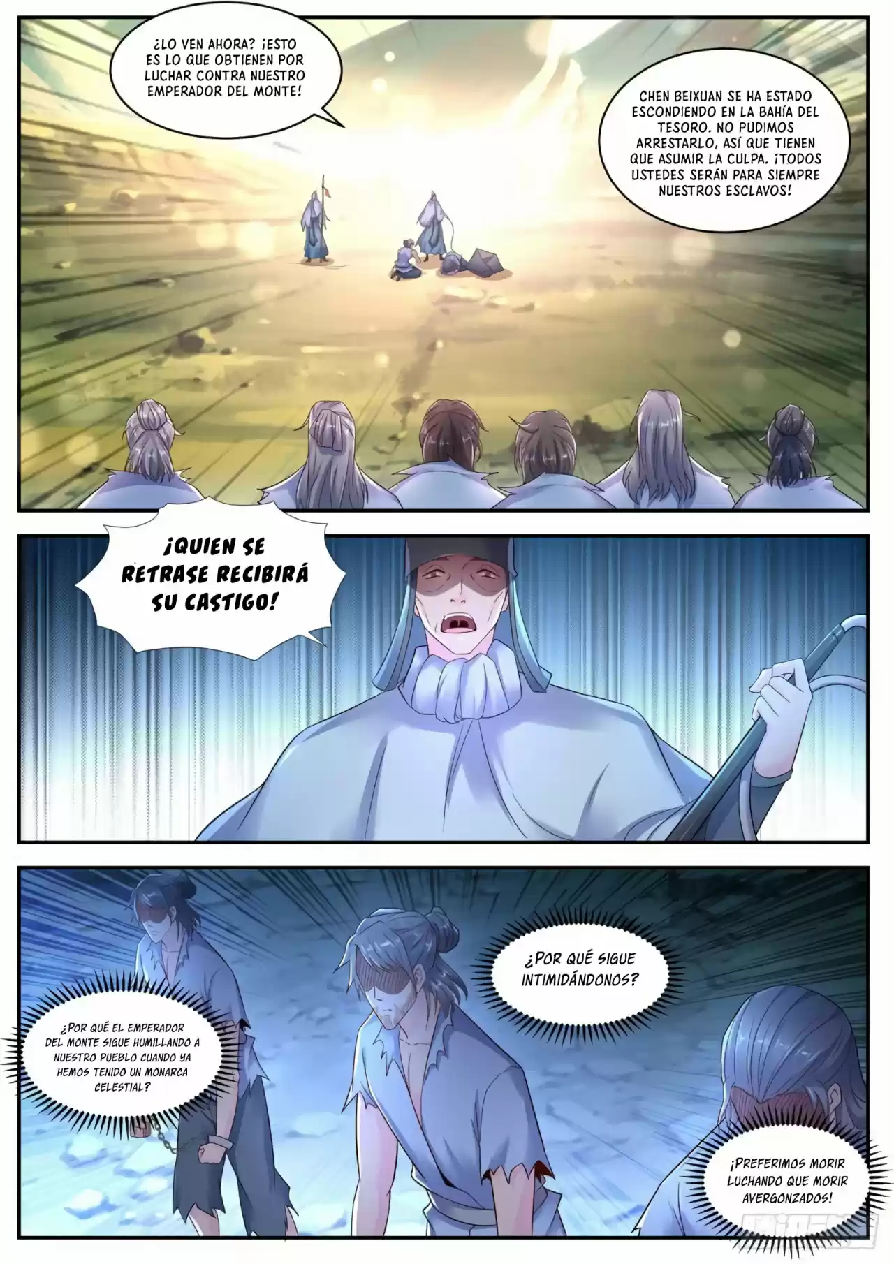 Rebirth Of The Urban Immortal Cultivator - Capítulo 538 - Página 12 - LectorTMOo