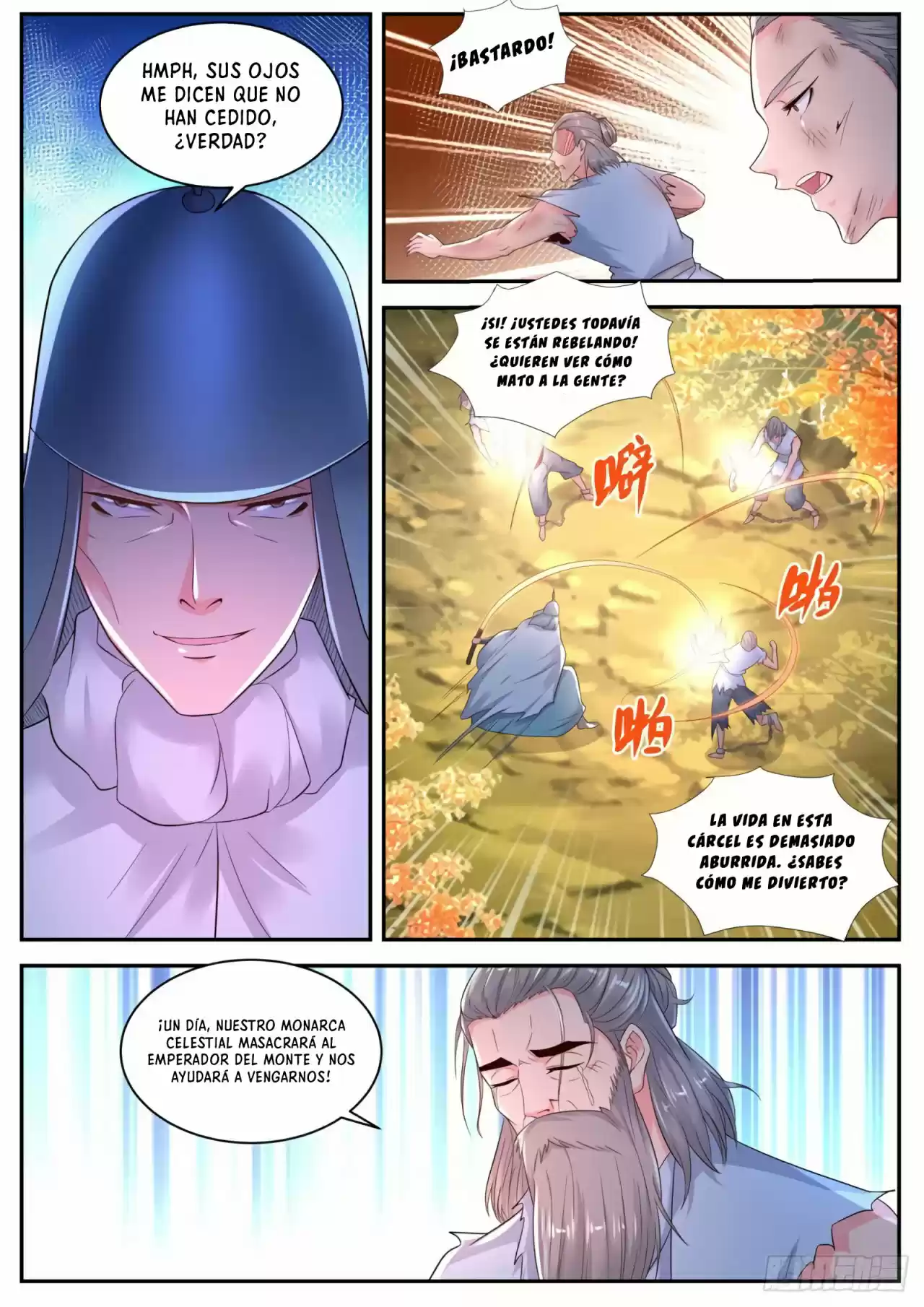 Rebirth Of The Urban Immortal Cultivator - Capítulo 538 - Página 13 - LectorTMOo