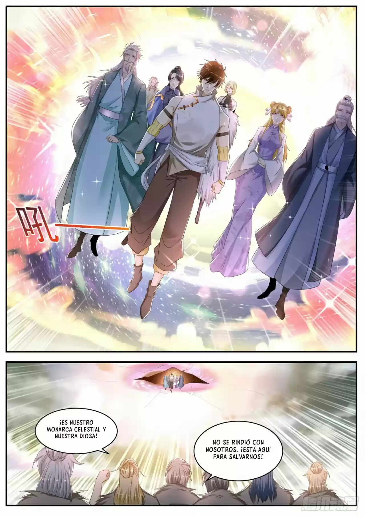 Rebirth Of The Urban Immortal Cultivator - Capítulo 539 - Página 4 - LectorTMOo