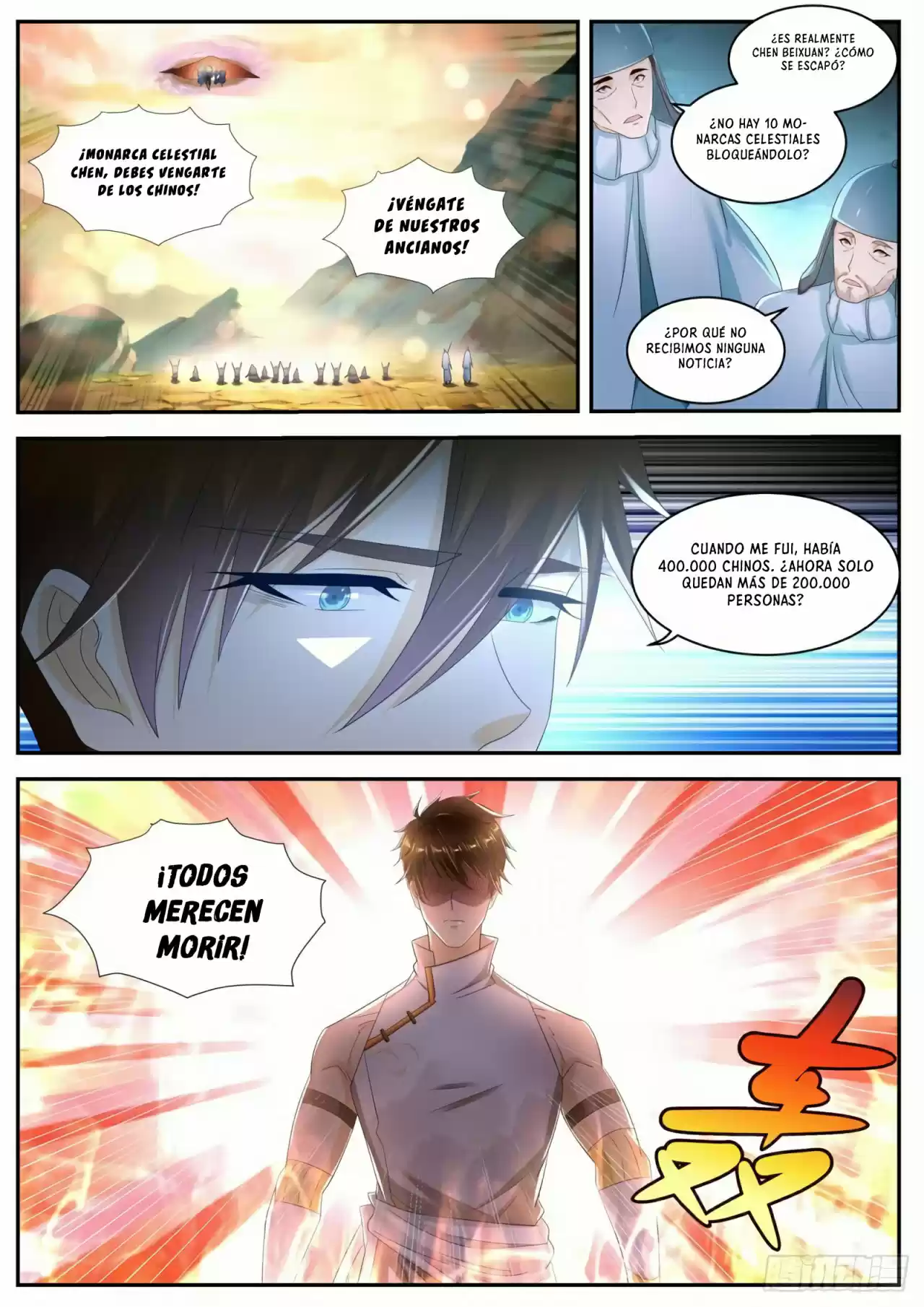 Rebirth Of The Urban Immortal Cultivator - Capítulo 539 - Página 5 - LectorTMOo