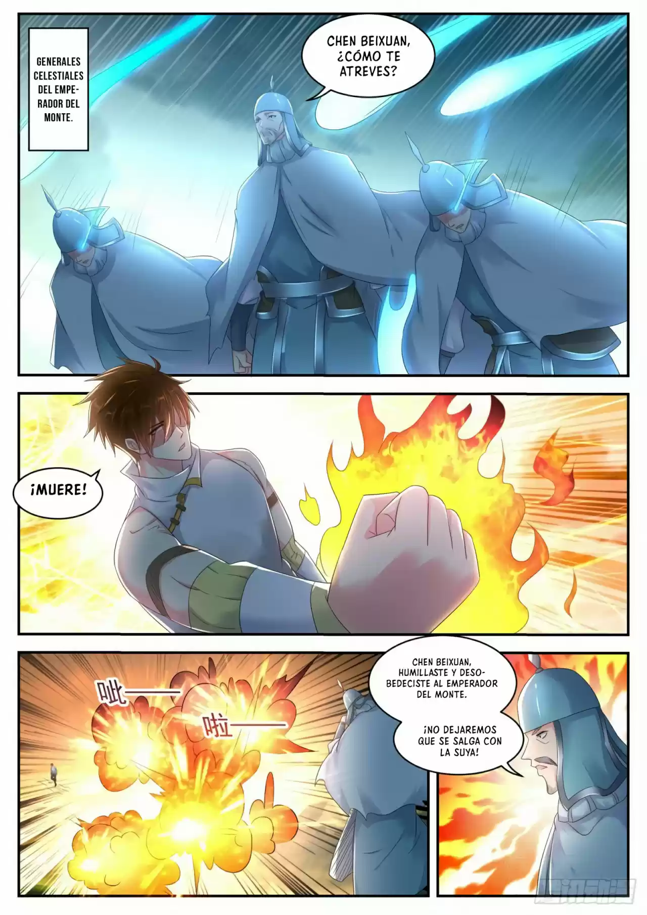Rebirth Of The Urban Immortal Cultivator - Capítulo 539 - Página 7 - LectorTMOo
