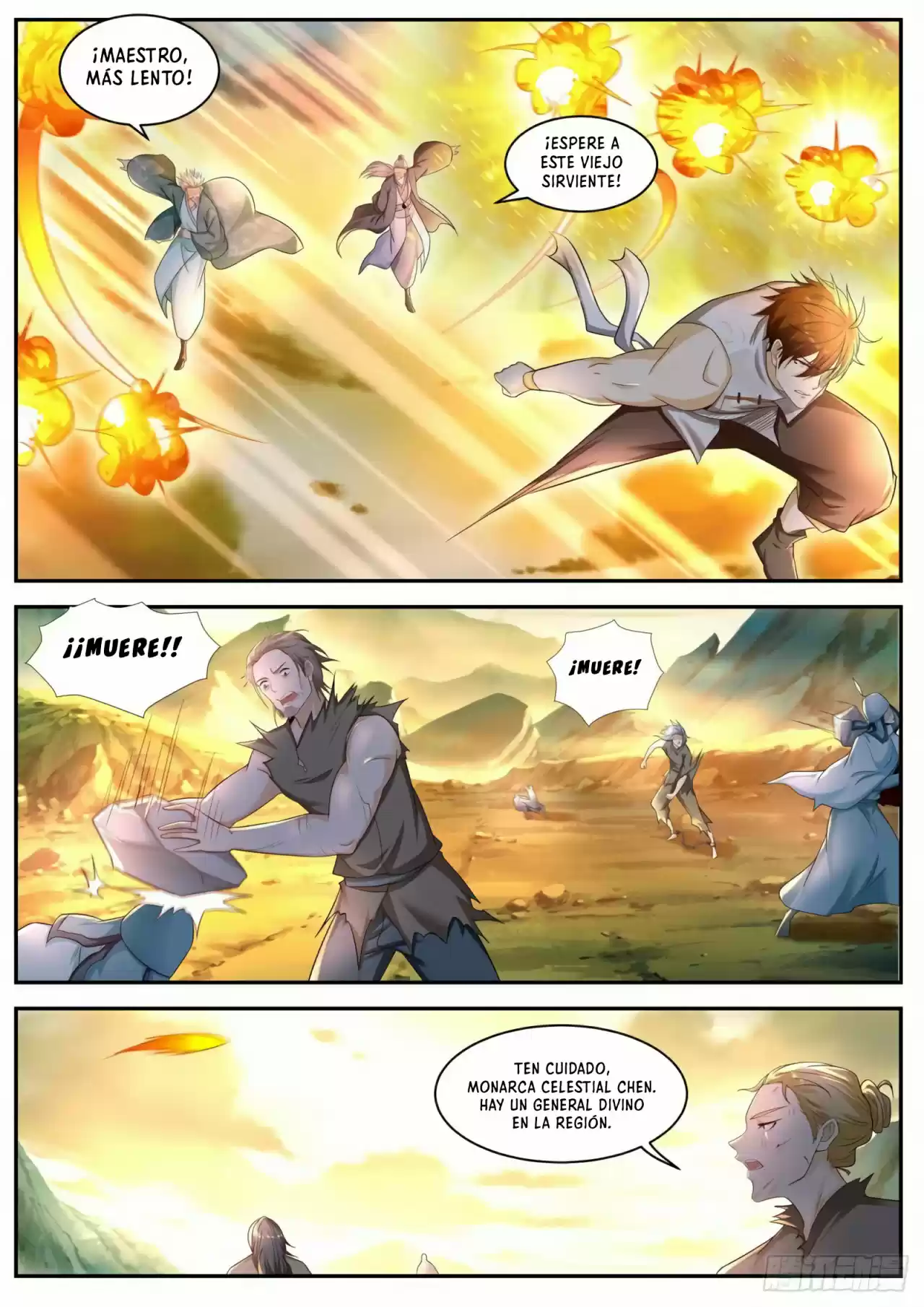 Rebirth Of The Urban Immortal Cultivator - Capítulo 539 - Página 9 - LectorTMOo